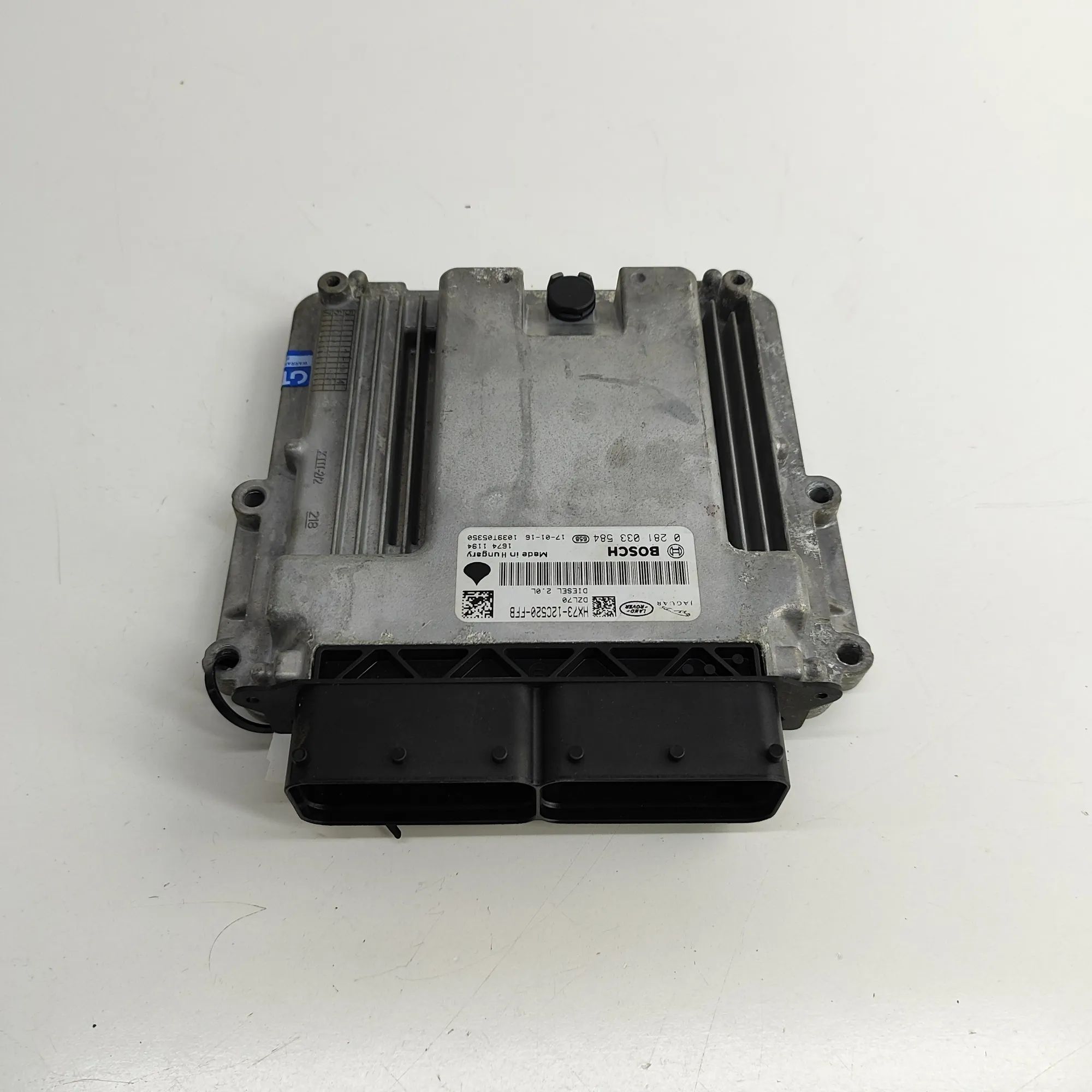 Land Rover Range Rover Evoque Engine Control Unit Engine Control Unit — LAND ROVER RANGE ROVER EV...