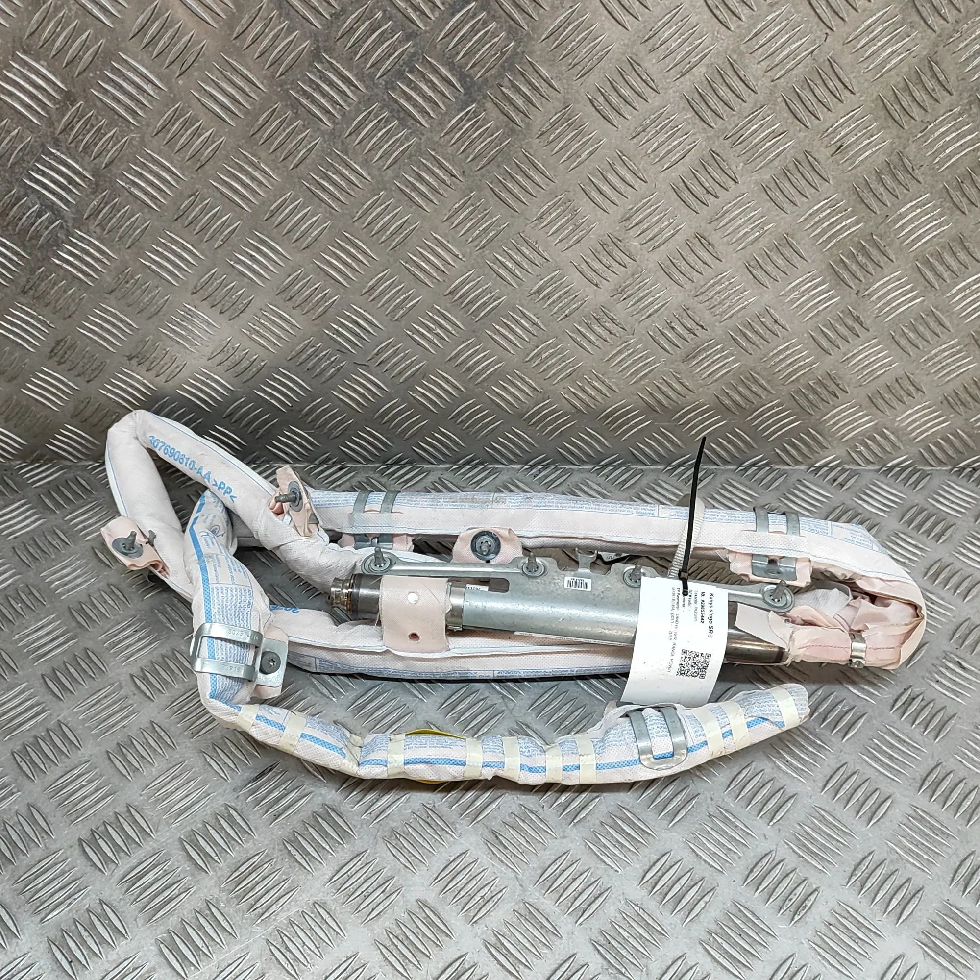 Land Rover Range Rover Sport (L494) Right Side Roof Safety Curtain SRS Right Side Roof Safety Curtain SRS — LAND ROVER...