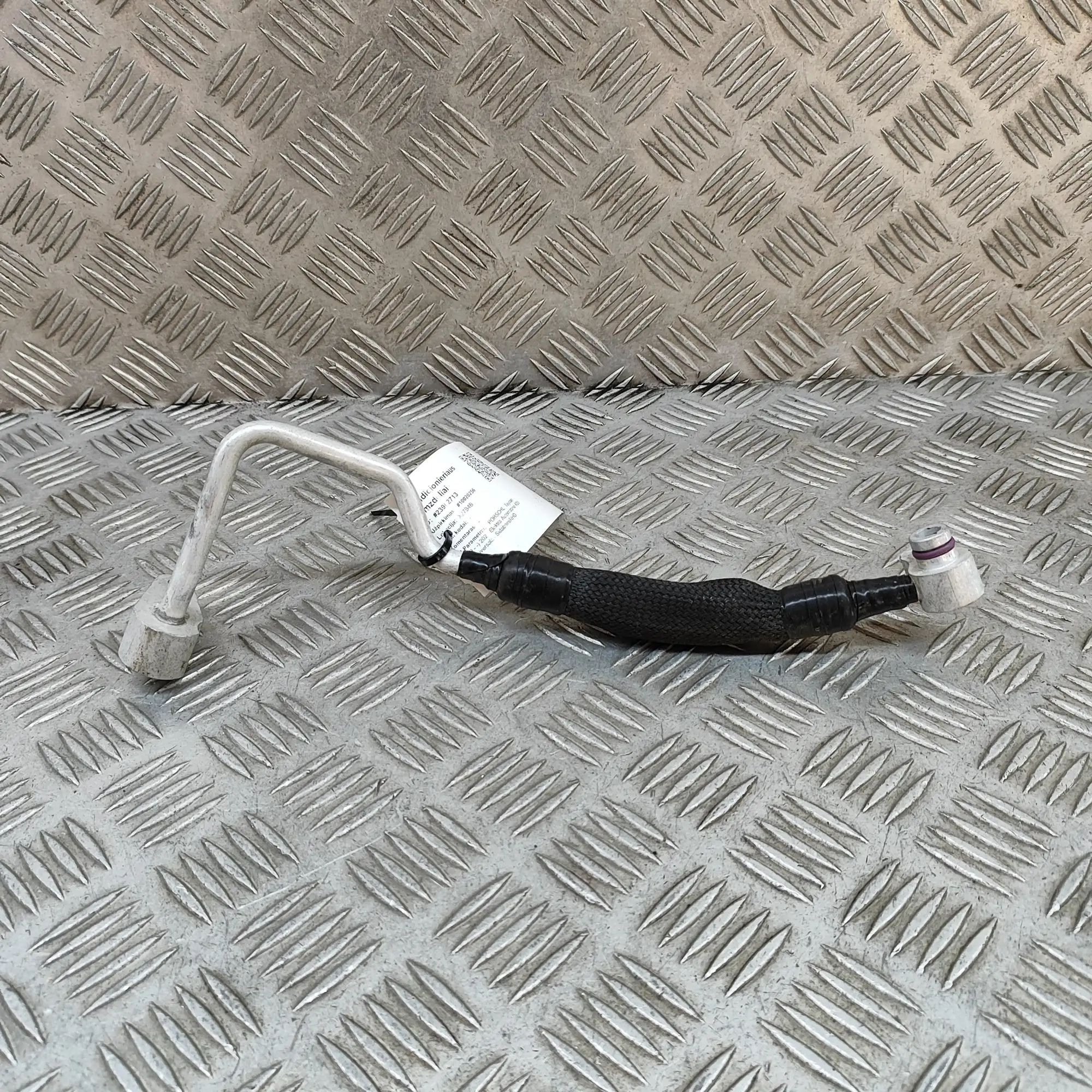 Porsche Taycan A/C Air Con Hose Pipe