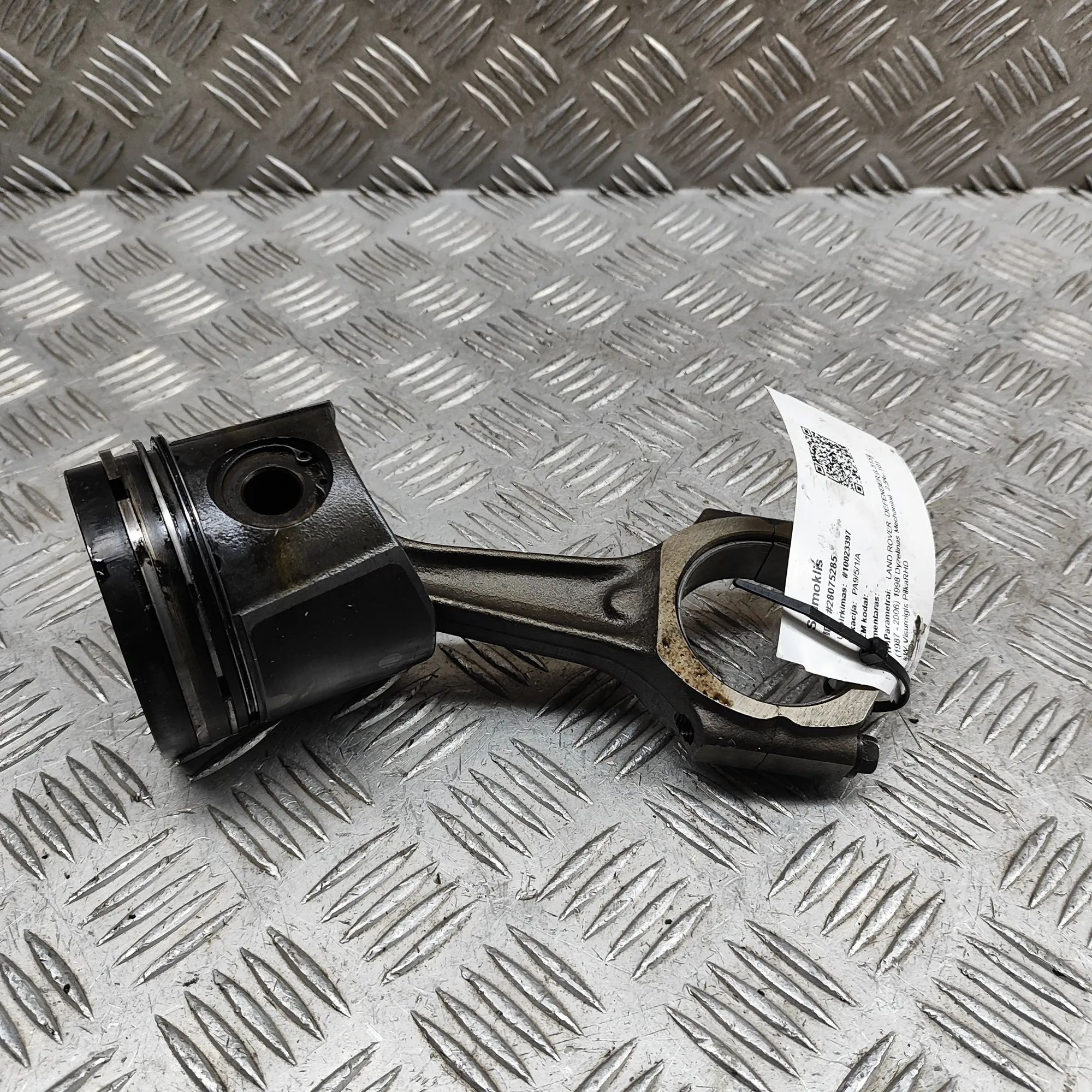 Land Rover Defender Piston Piston — LAND ROVER DEFENDER (L315) (1987-2006)...