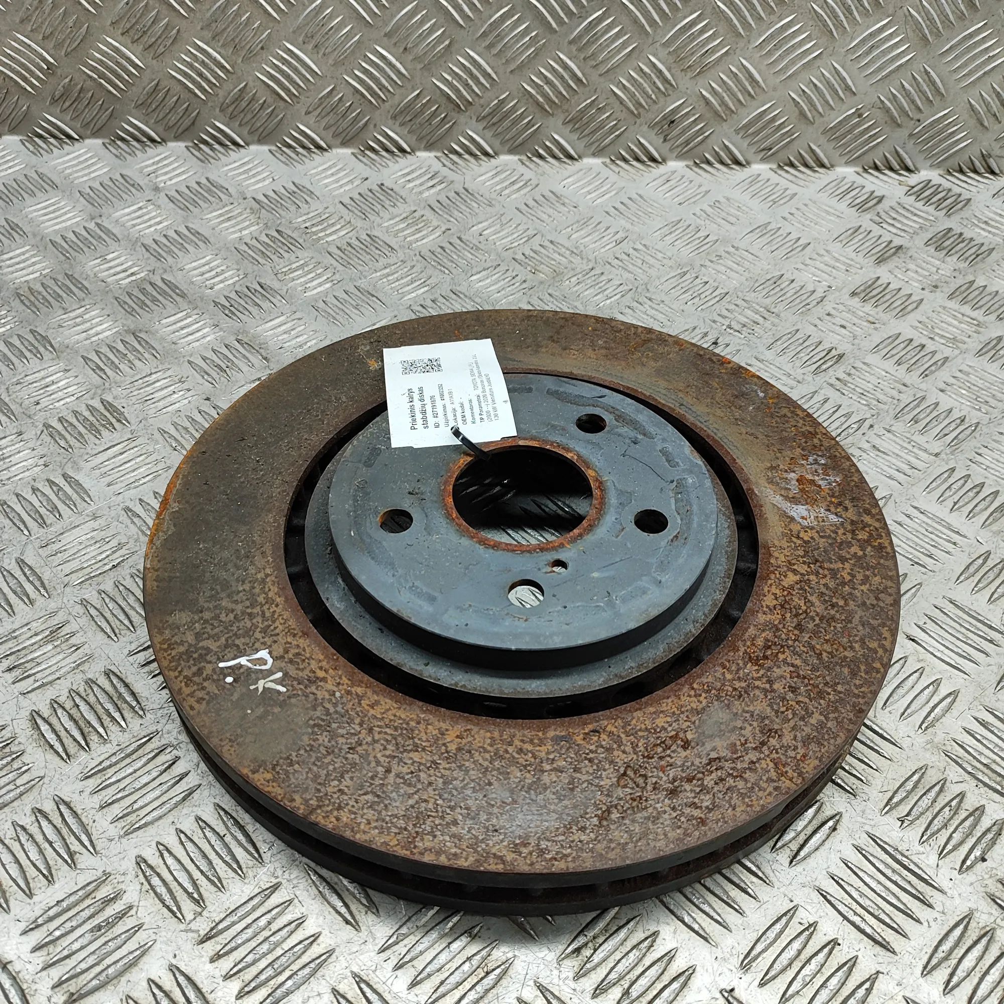 Toyota Sienna Front Left Brake Disc Front Left Brake Disc — TOYOTA SIENNA (_L4_) (2...