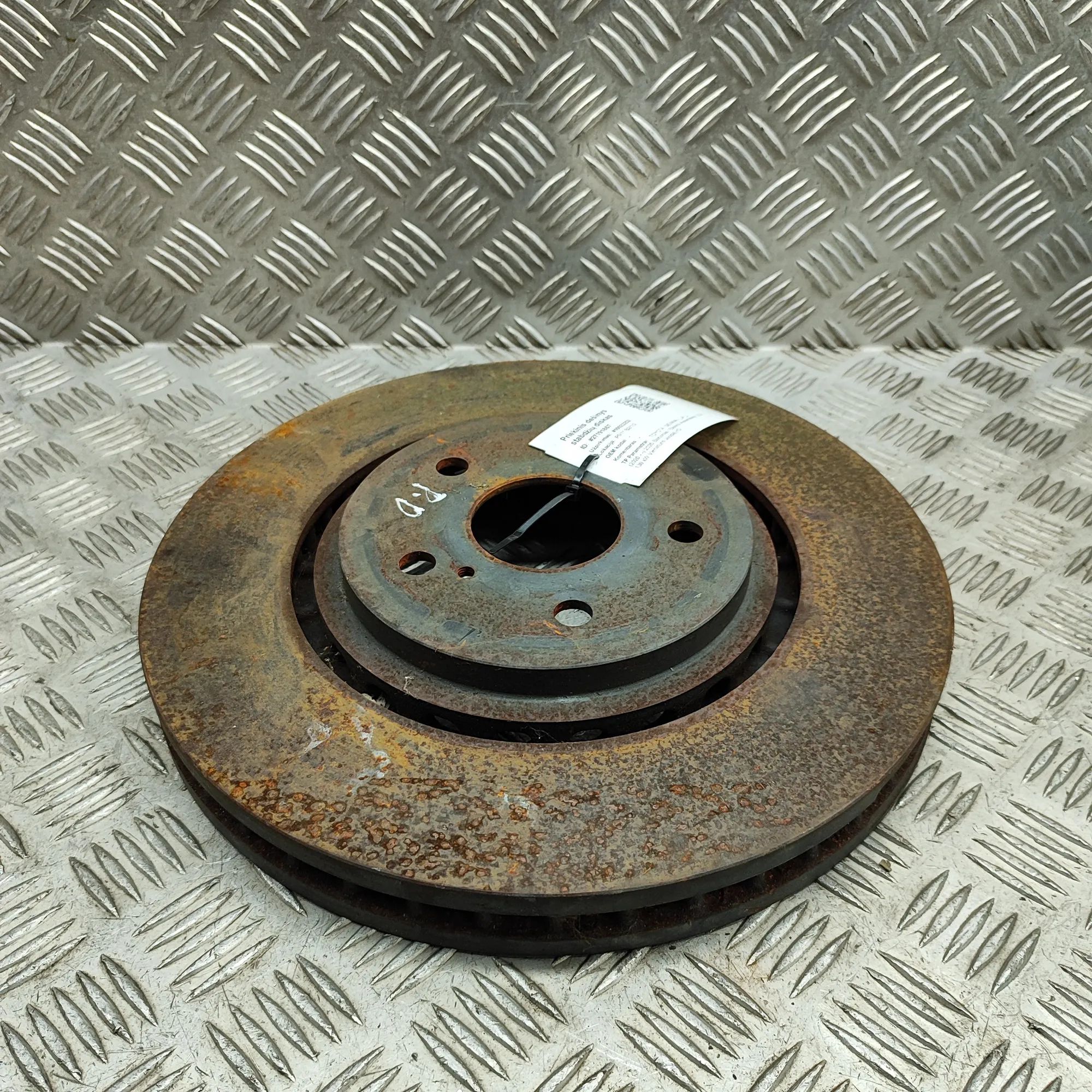 Toyota Sienna Front Right Brake Disc Front Right Brake Disc — TOYOTA SIENNA (_L4_) (...