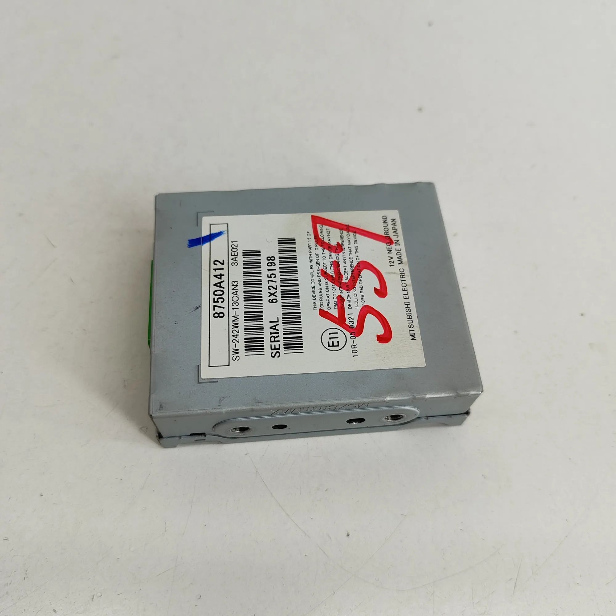Mitsubishi Outlander Navigation Control Unit Navigation Control Unit — MITSUBISHI OUTLANDER ...