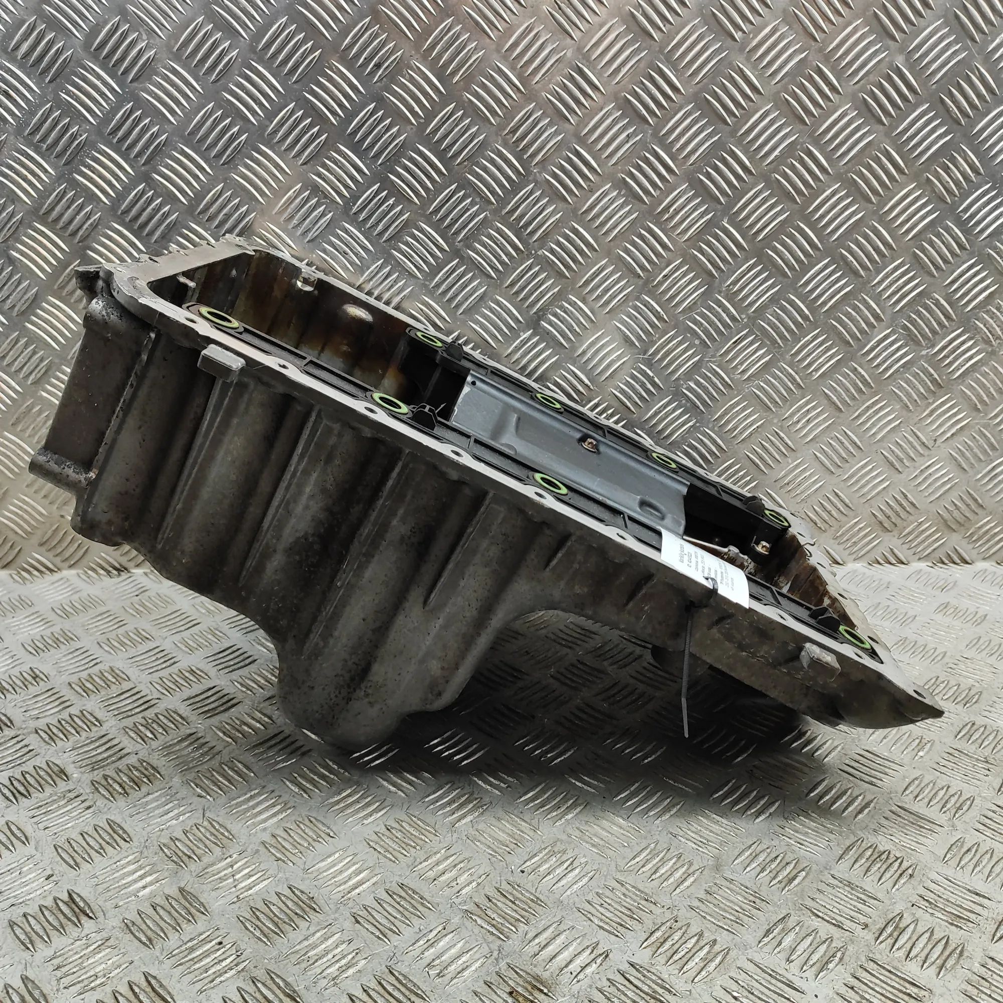 Porsche Cayenne Engine Oil Pan Engine Oil Pan — PORSCHE CAYENNE (9PA) (2002-20...