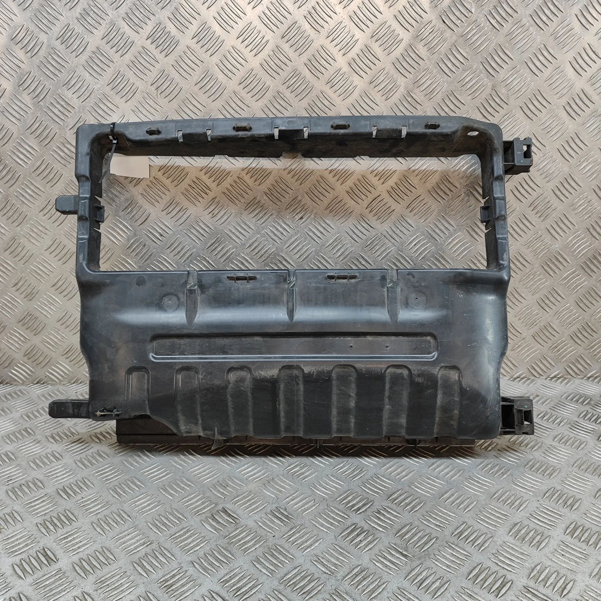 Renault Zoe Radiator Air Guide Duct
