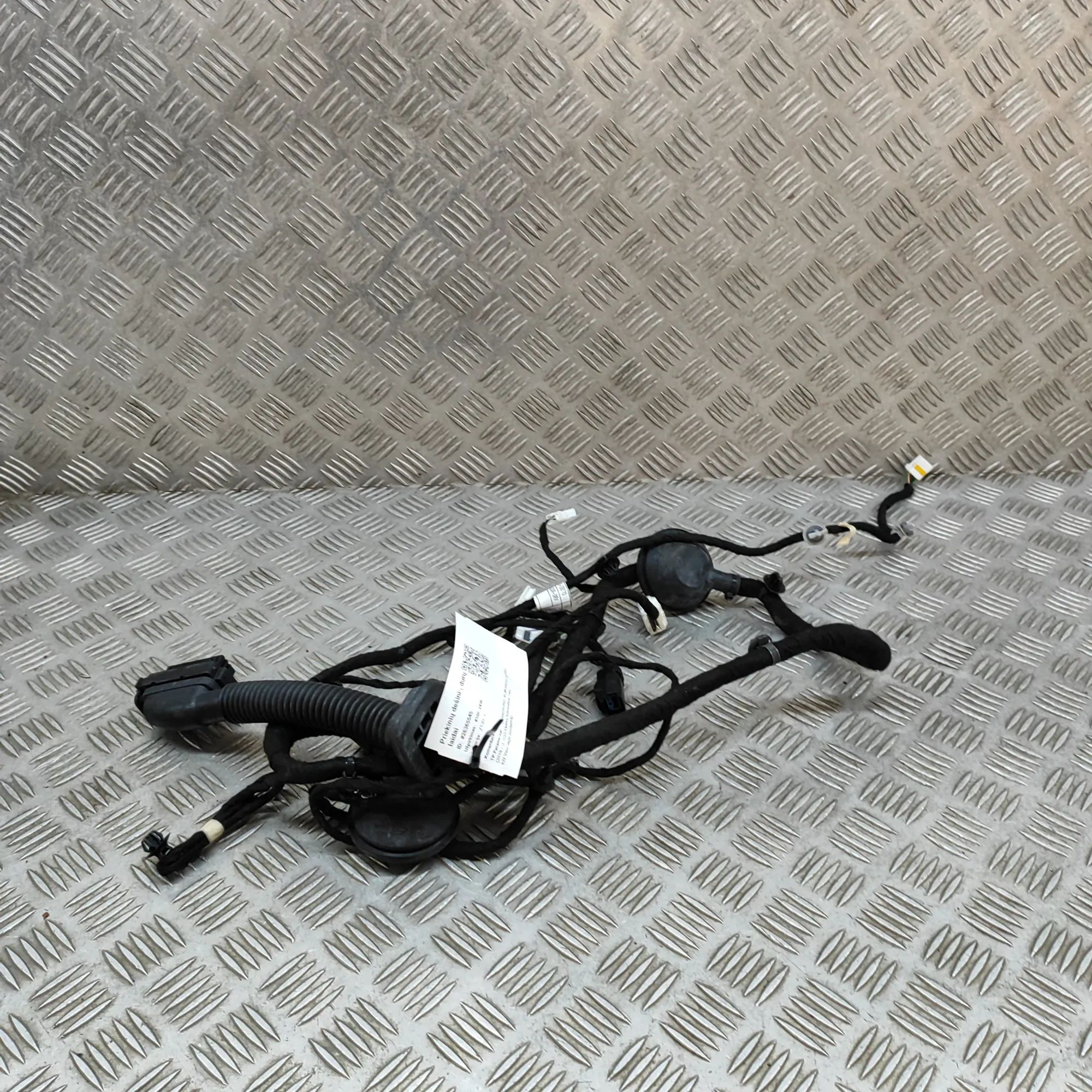 Ssangyong Korando Door wiring — front right Door wiring — front right — SSANGYONG KORANDO (...