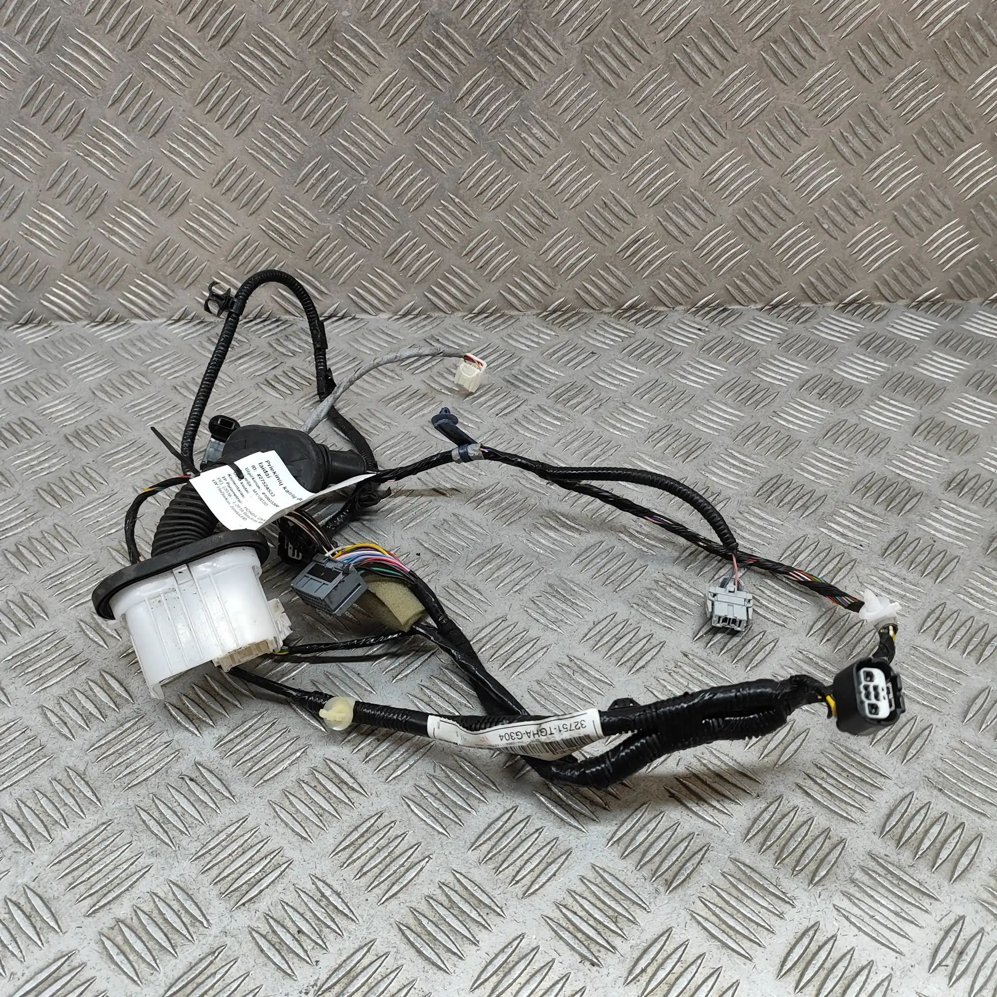 Honda Civic Door wiring — front left Door wiring — front left — HONDA CIVIC (X Hatch...