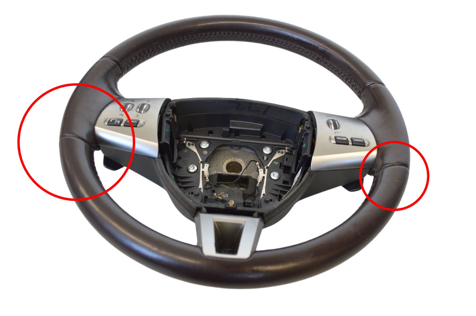Jaguar XF steering wheel Steering Wheel — JAGUAR XF (X250) (2008-2015)

...