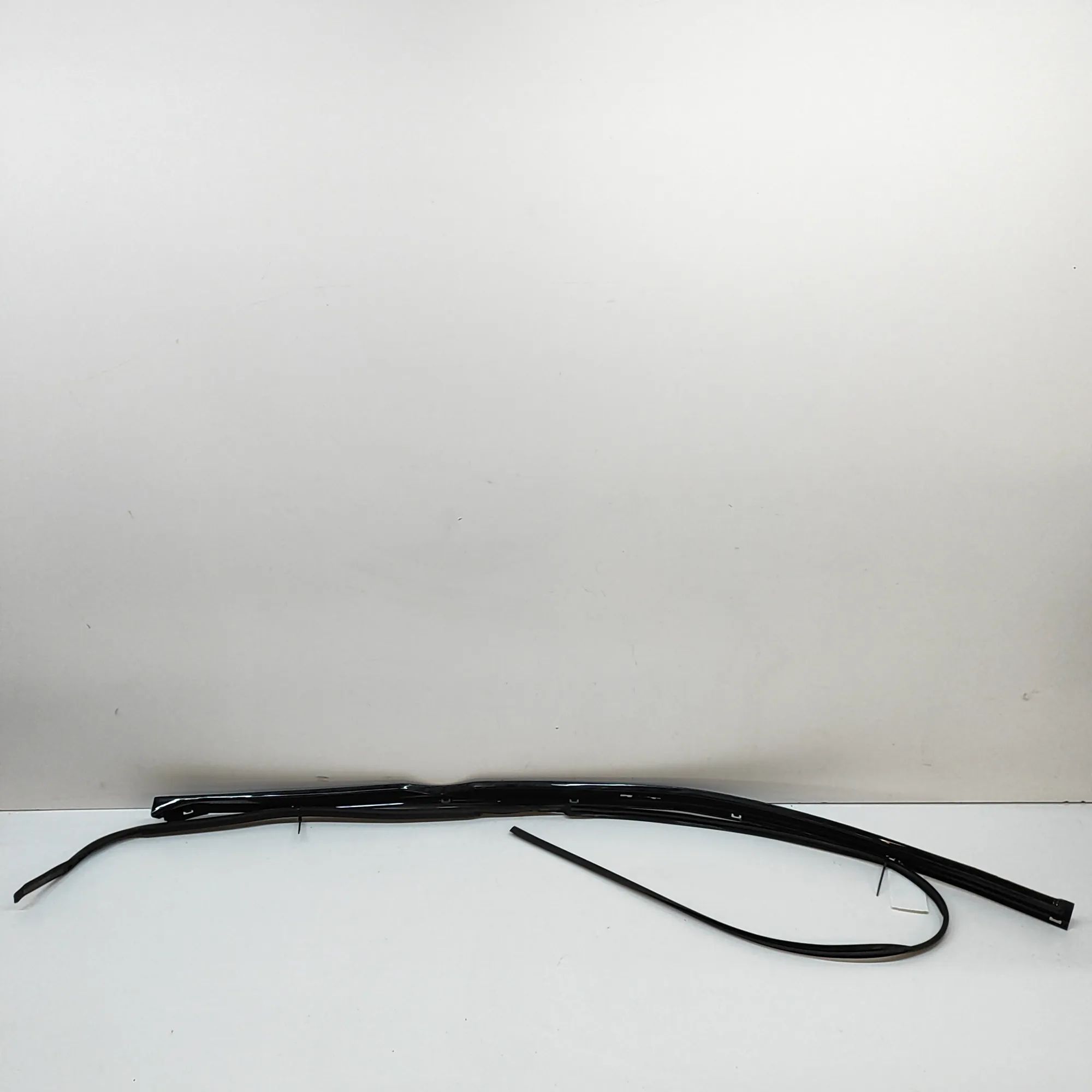 Tesla Model S Interior sill trim — front left