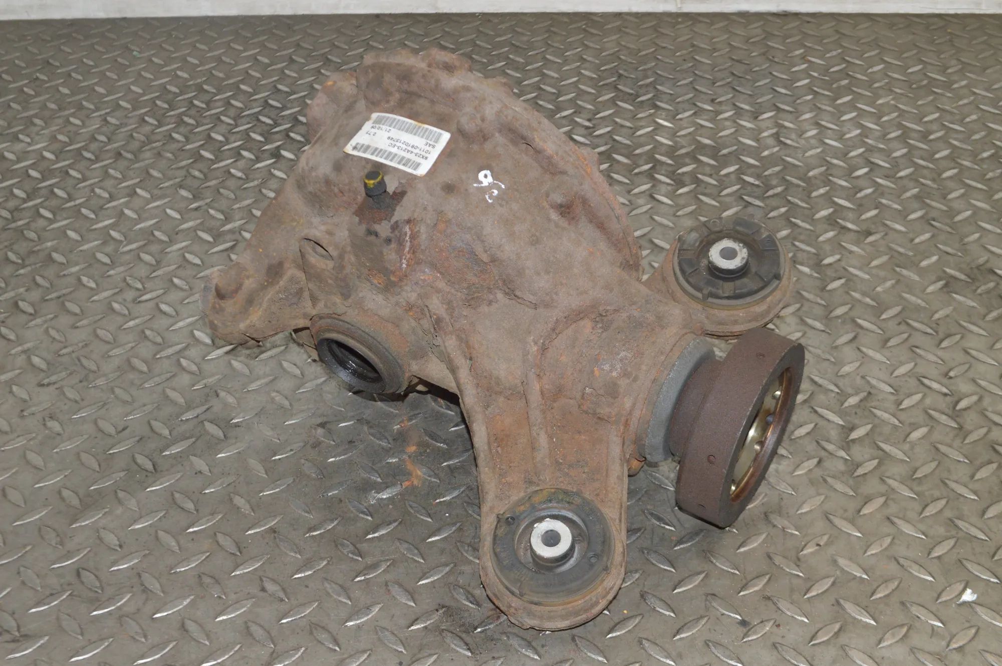 Jaguar XF задний редуктор Rear differential — JAGUAR XF (X250) (2008-2015...