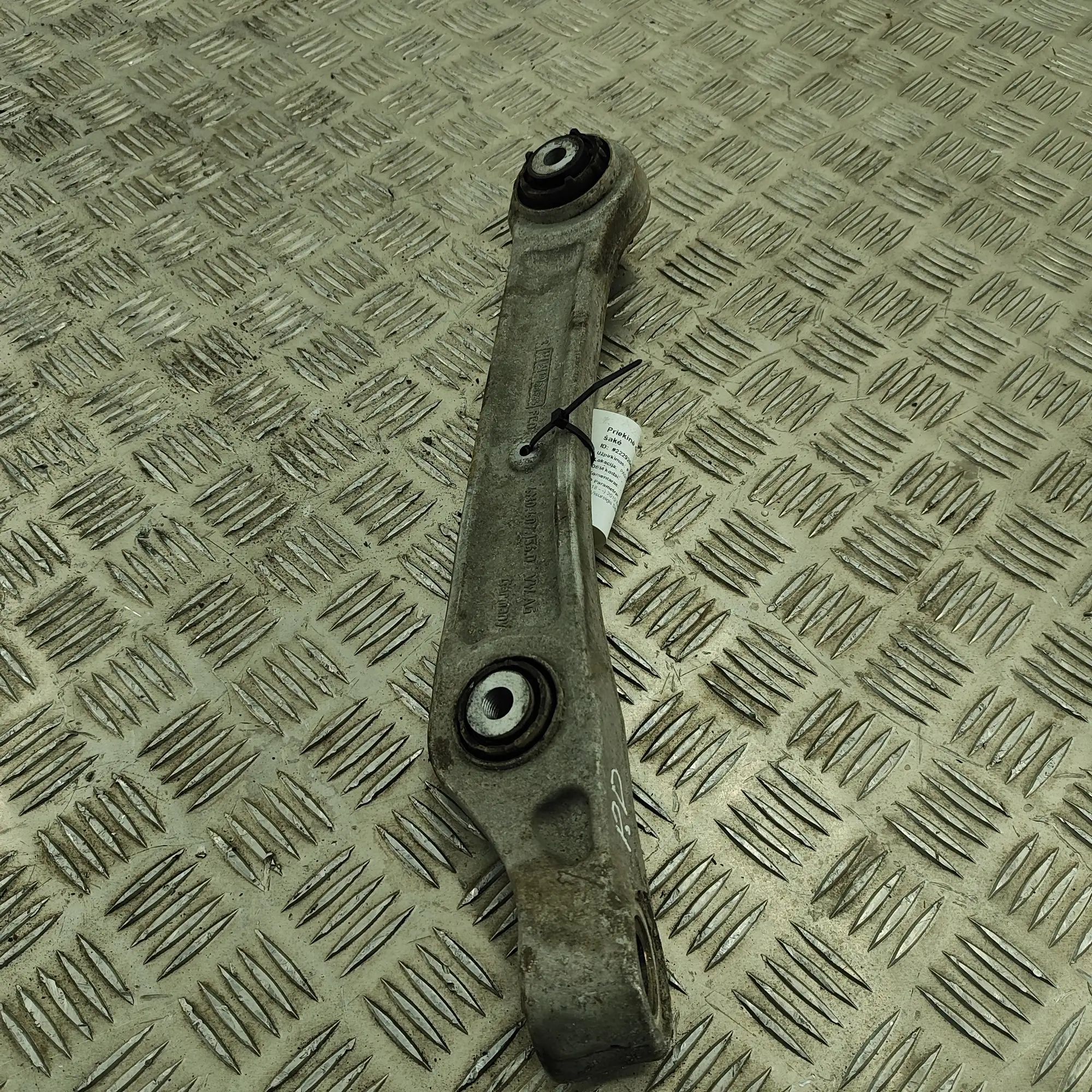Porsche Cayenne Front Right Straight Control Arm Front Right Straight Control Arm — PORSCHE CAYE...