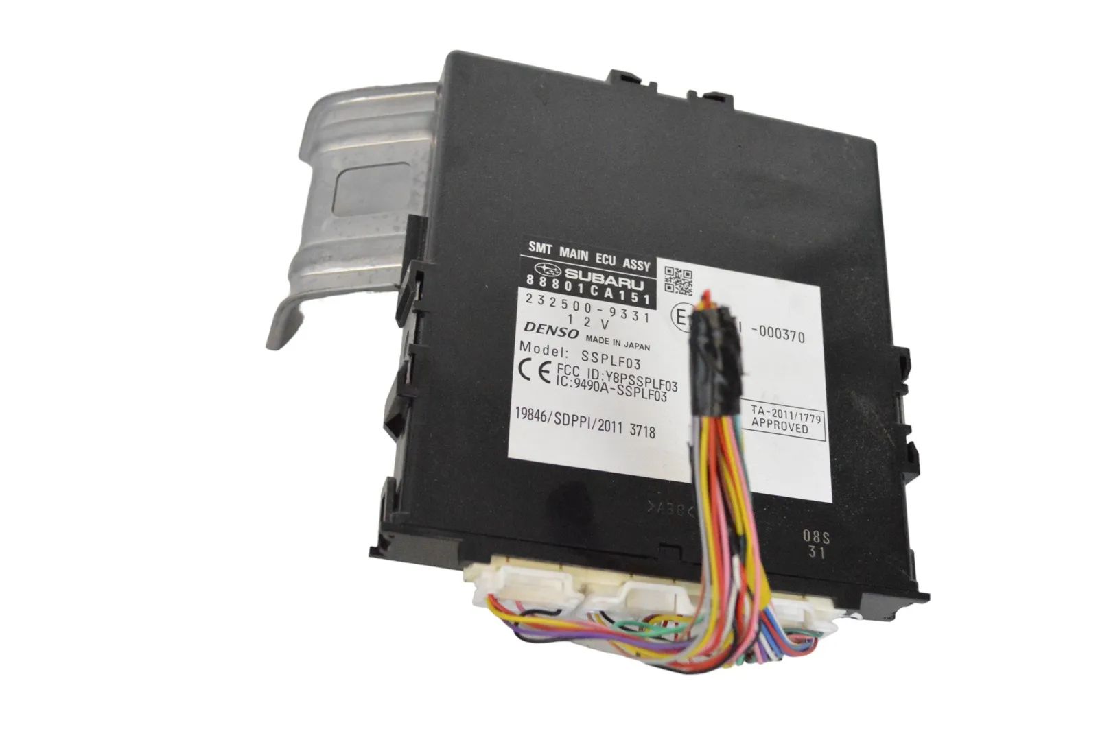 Toyota GT86 Keyless Control Unit Keyless Control Unit — TOYOTA GT (86 Coupe ZN6_...