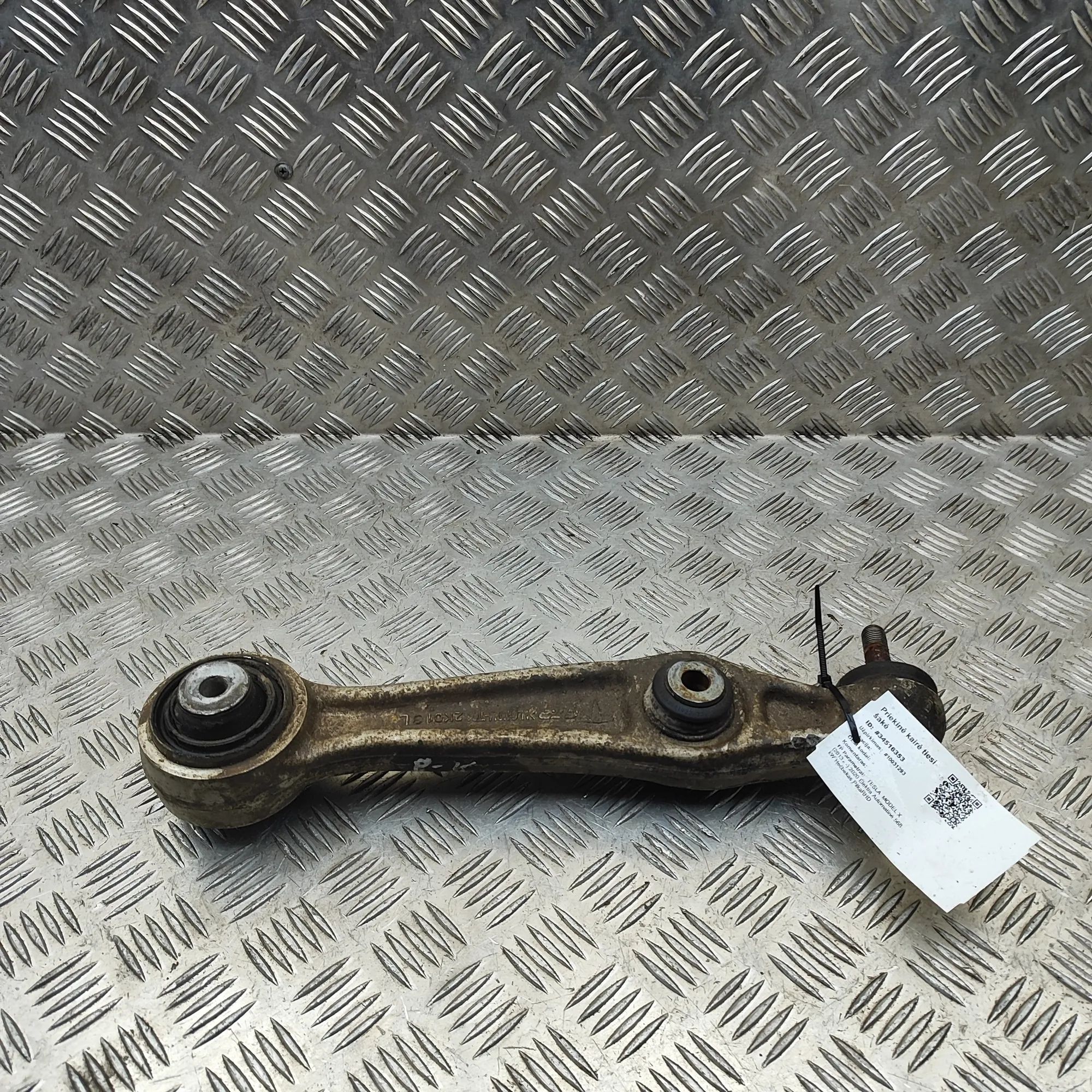 Tesla Model X Front Left Straight Control Arm Front Left Straight Control Arm — TESLA MODEL X...