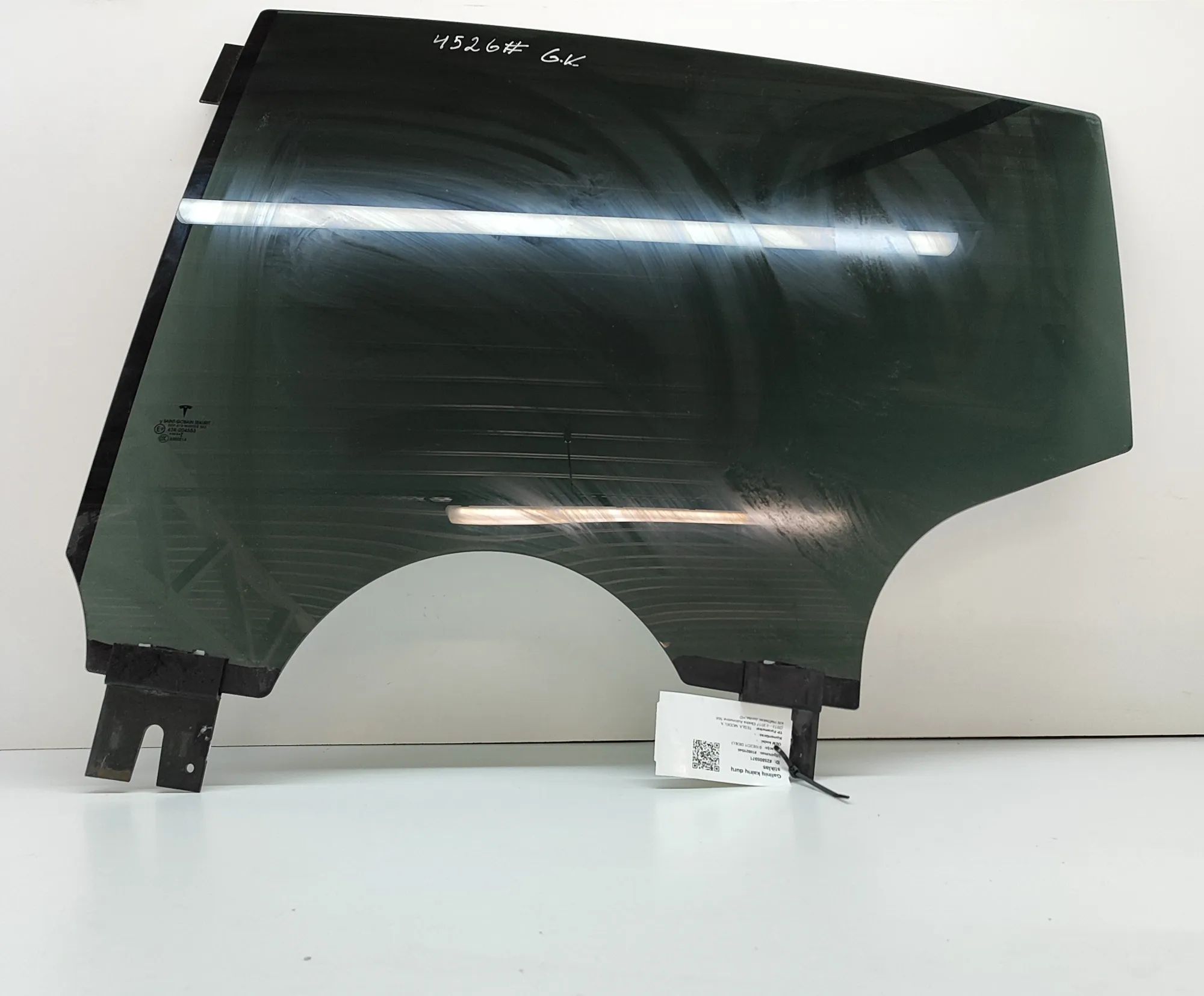 Tesla Model X Rear Left Door Window Rear Left Door Window — TESLA MODEL X (2013-......