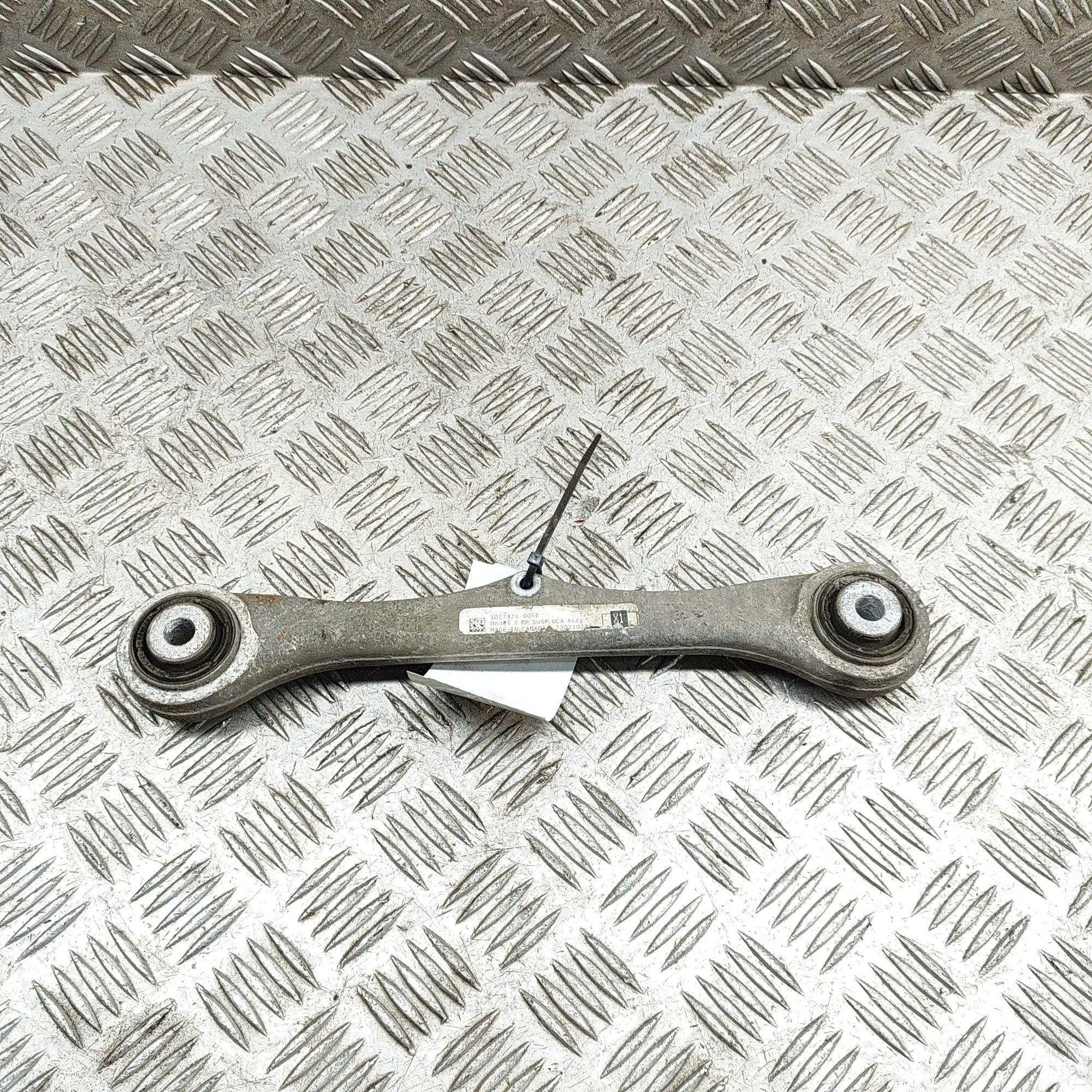 Tesla Model X Control arm — rear left Control arm — rear left — TESLA MODEL X (2013-....