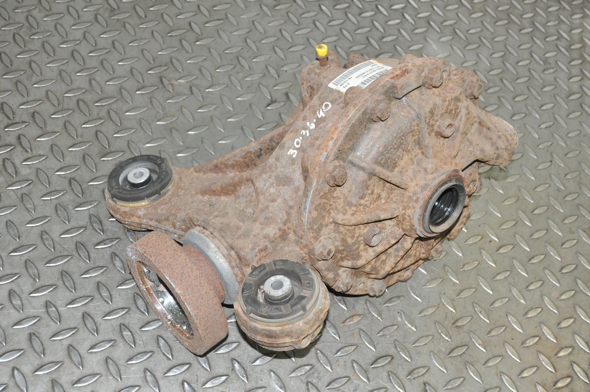 Jaguar XF задний редуктор Rear differential — JAGUAR XF (X250) (2008-2015...