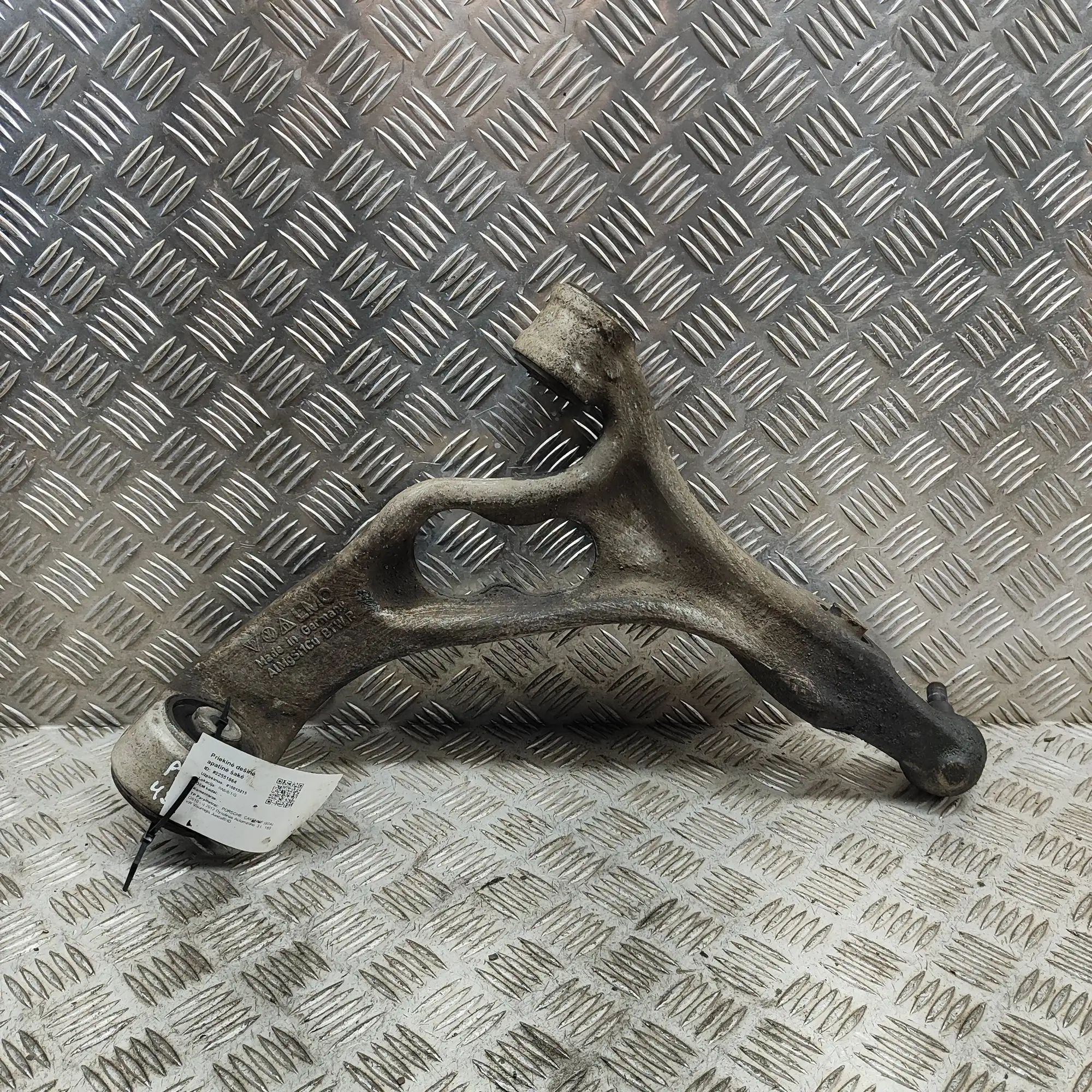 Porsche Cayenne Front Right Lower Control Arm Front Right Lower Control Arm — PORSCHE CAYENNE...