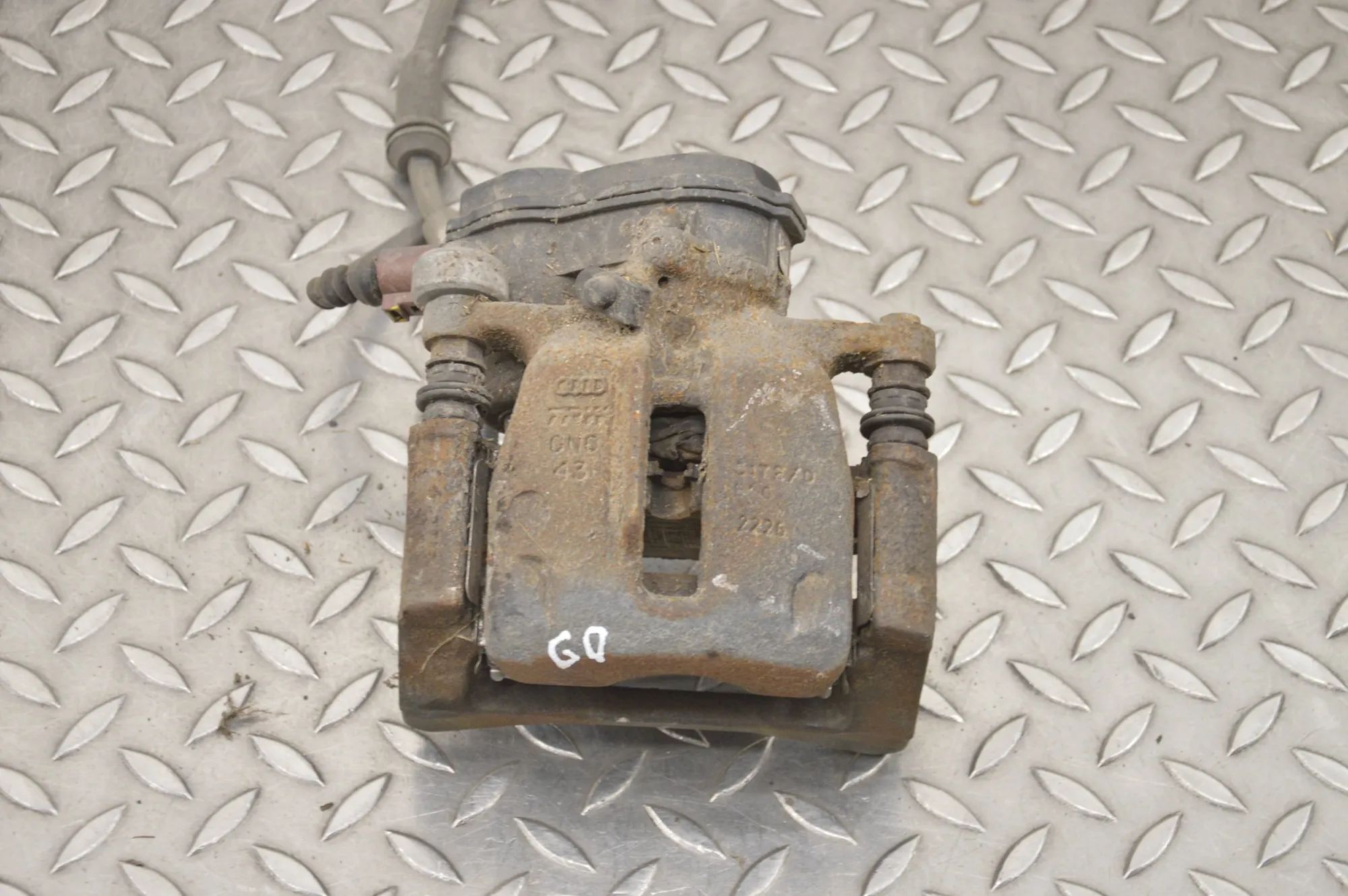 Audi A7 (4G) Brake caliper — rear right Brake caliper — rear right — AUDI A7 (Sportback...
