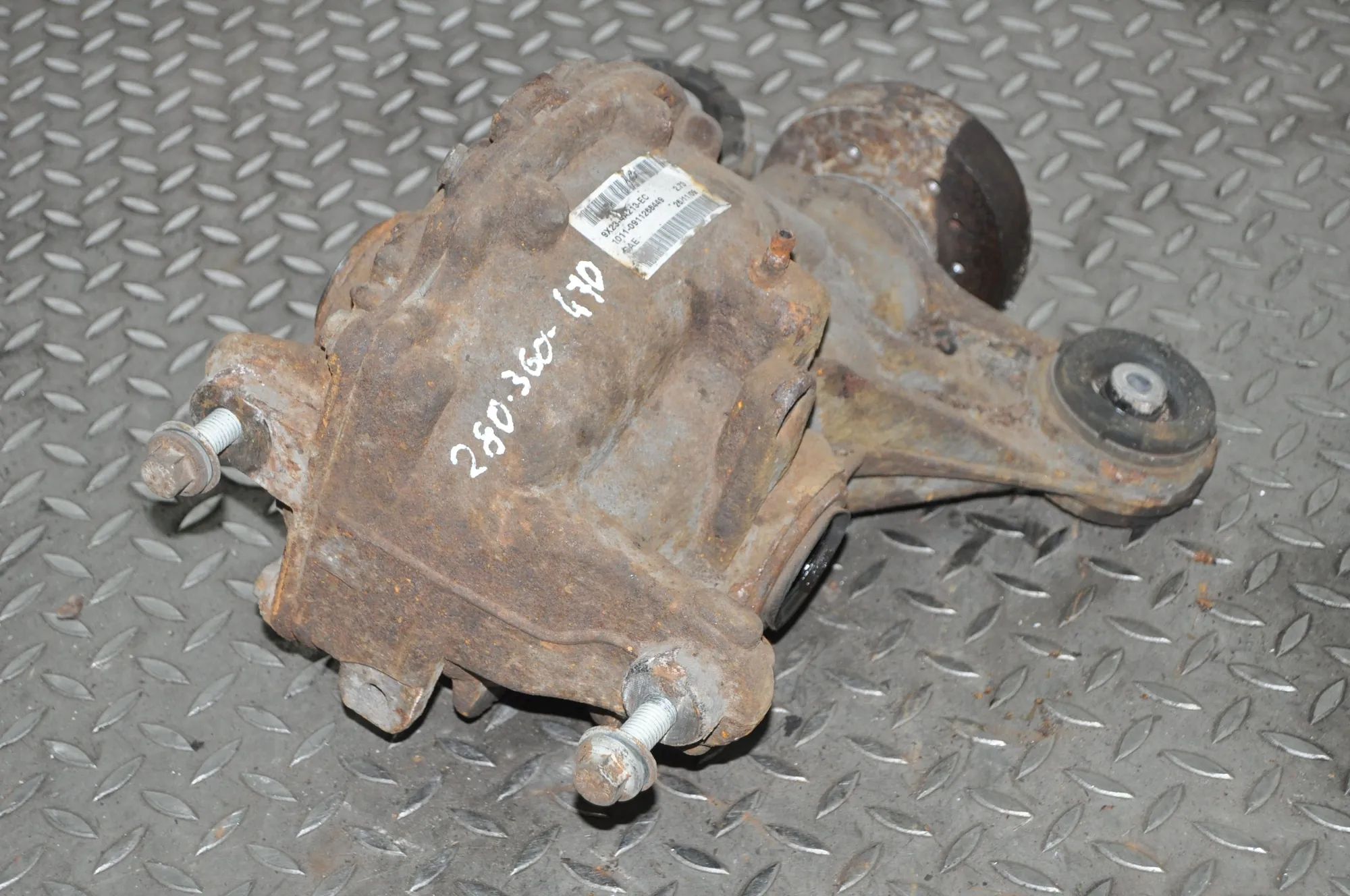 Jaguar XF задний редуктор Rear differential — JAGUAR XF (X250) (2008-2015...