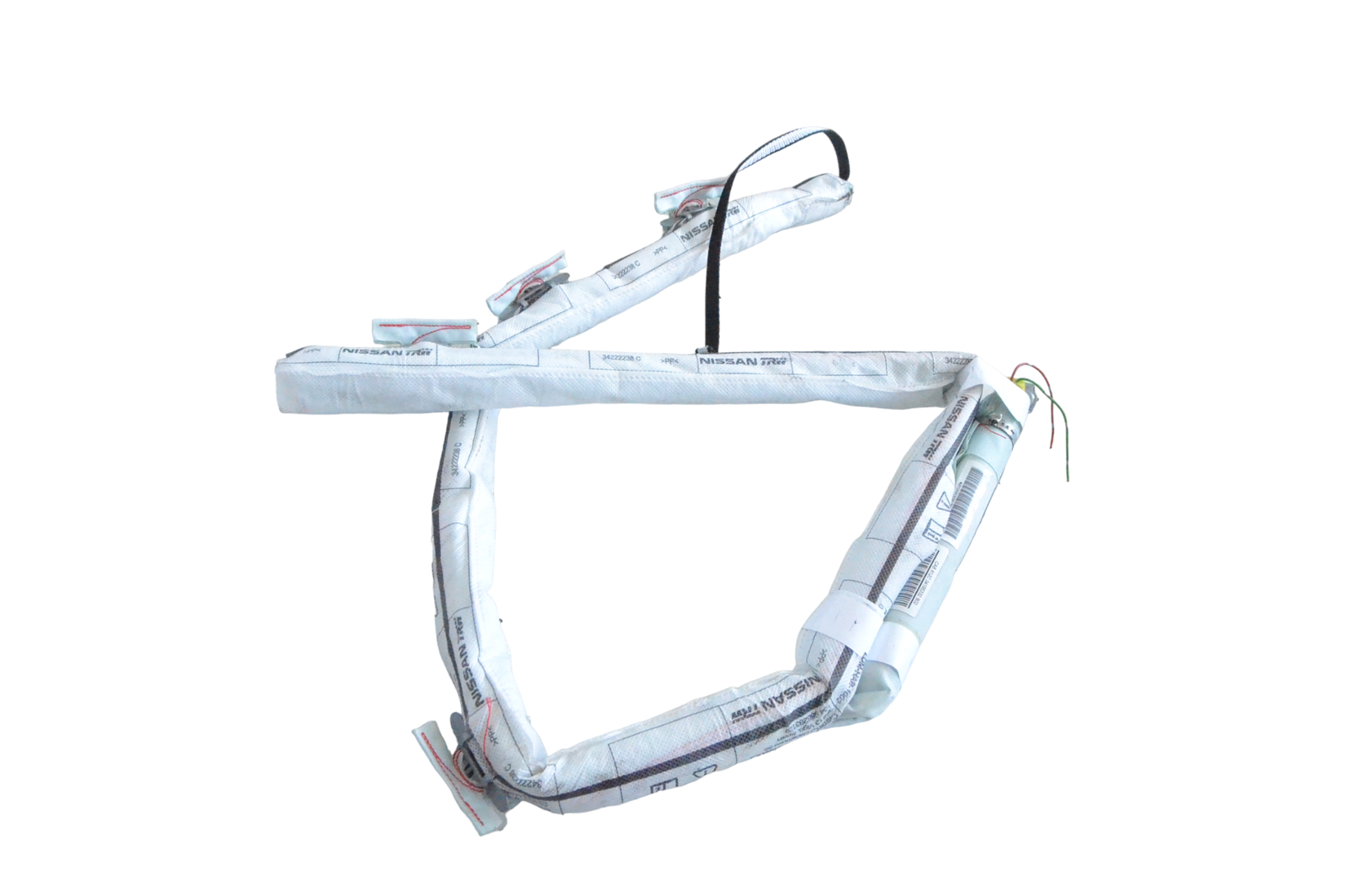 Nissan Juke Left Side Roof Safety Curtain SRS Left Side Roof Safety Curtain SRS — NISSAN JUKE...