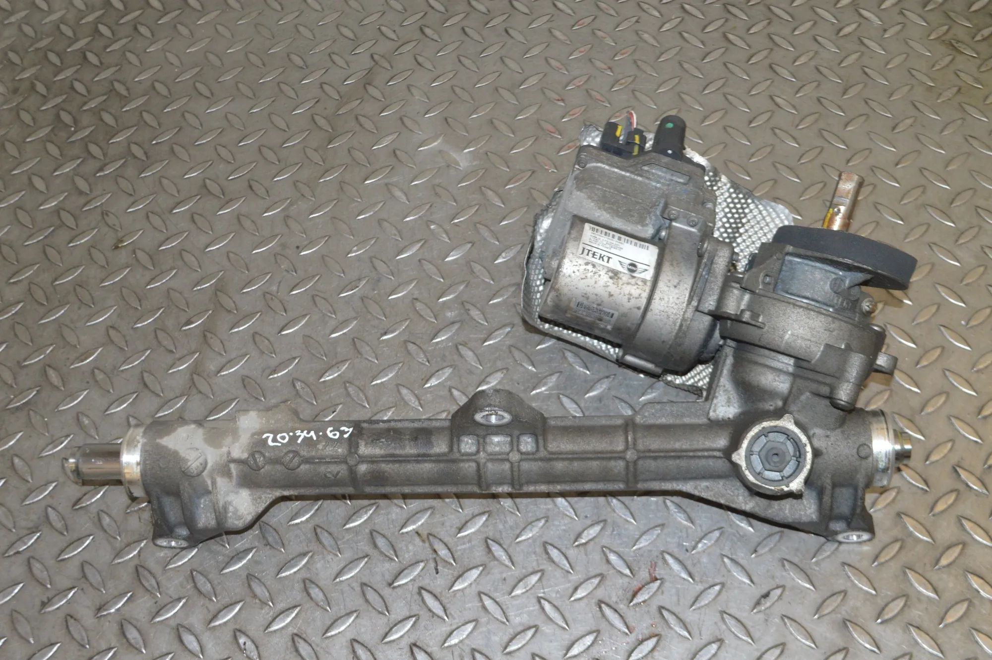 Mini Countryman, Paceman (R60 / R61) рулевая рейка / червяк Steering Rack — MINI COUNTRYMAN (R60) (2009-201...