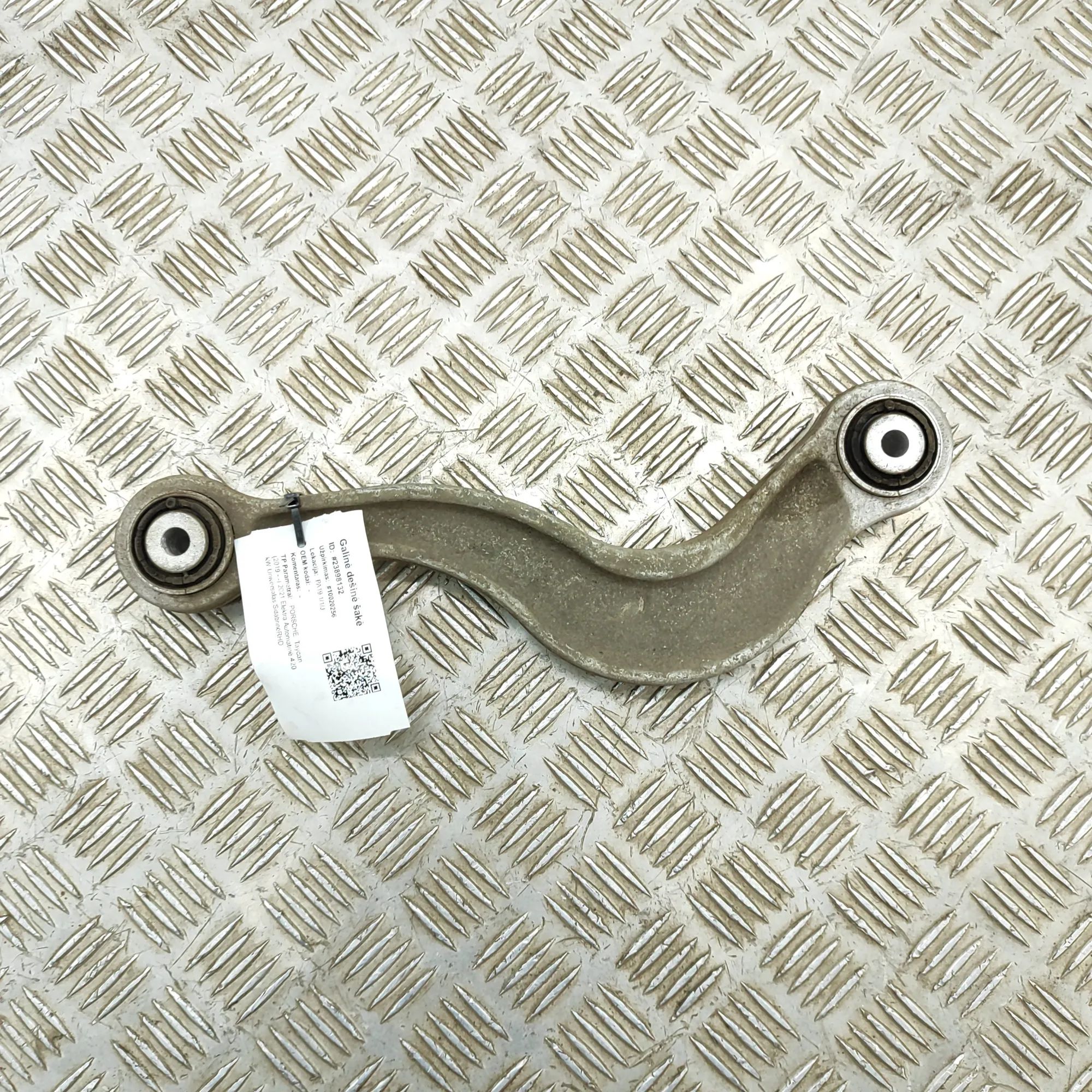Porsche Taycan Control arm — rear right