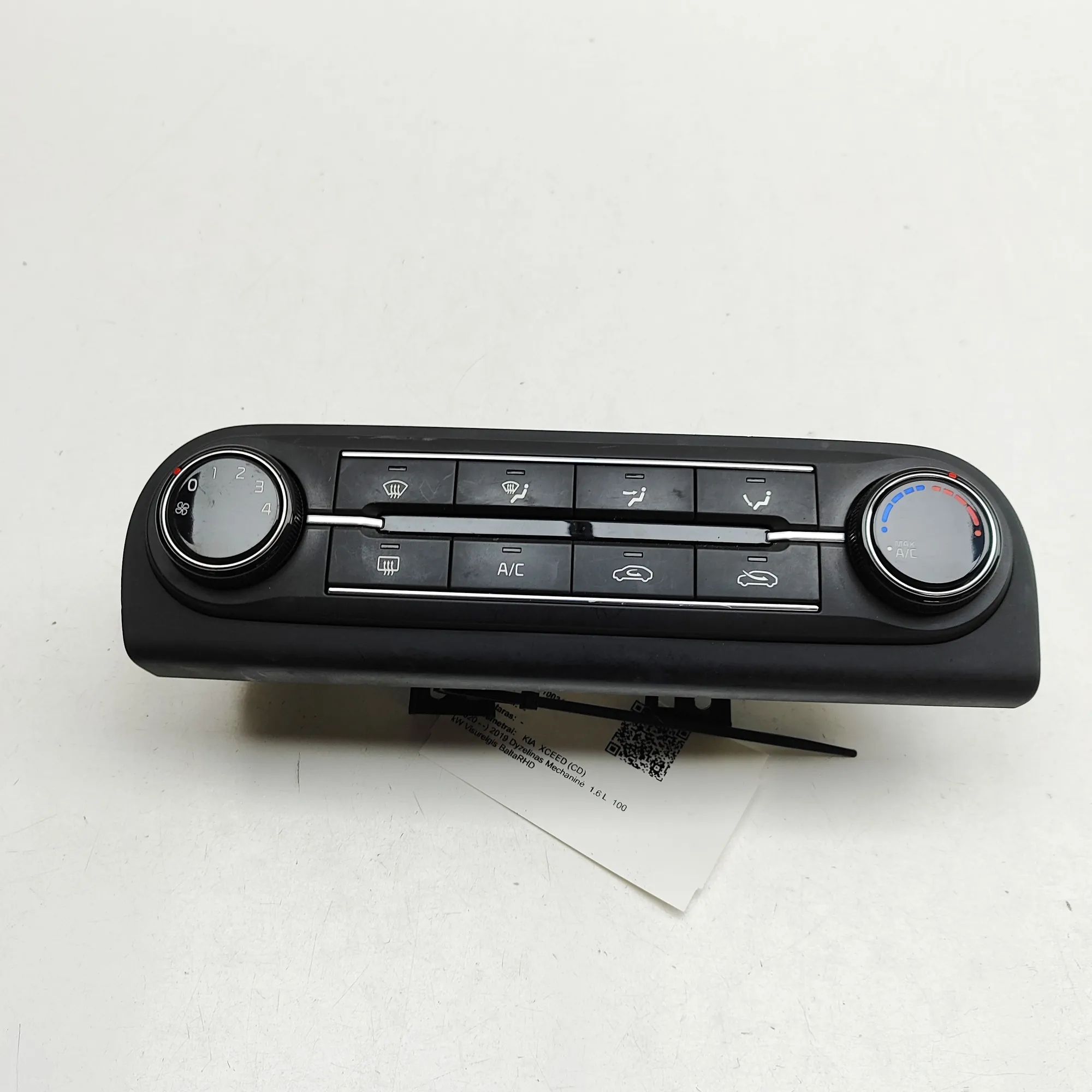 Kia Ceed (CD) Climate control unit Climate control unit — KIA XCEED (CD) (2020-......