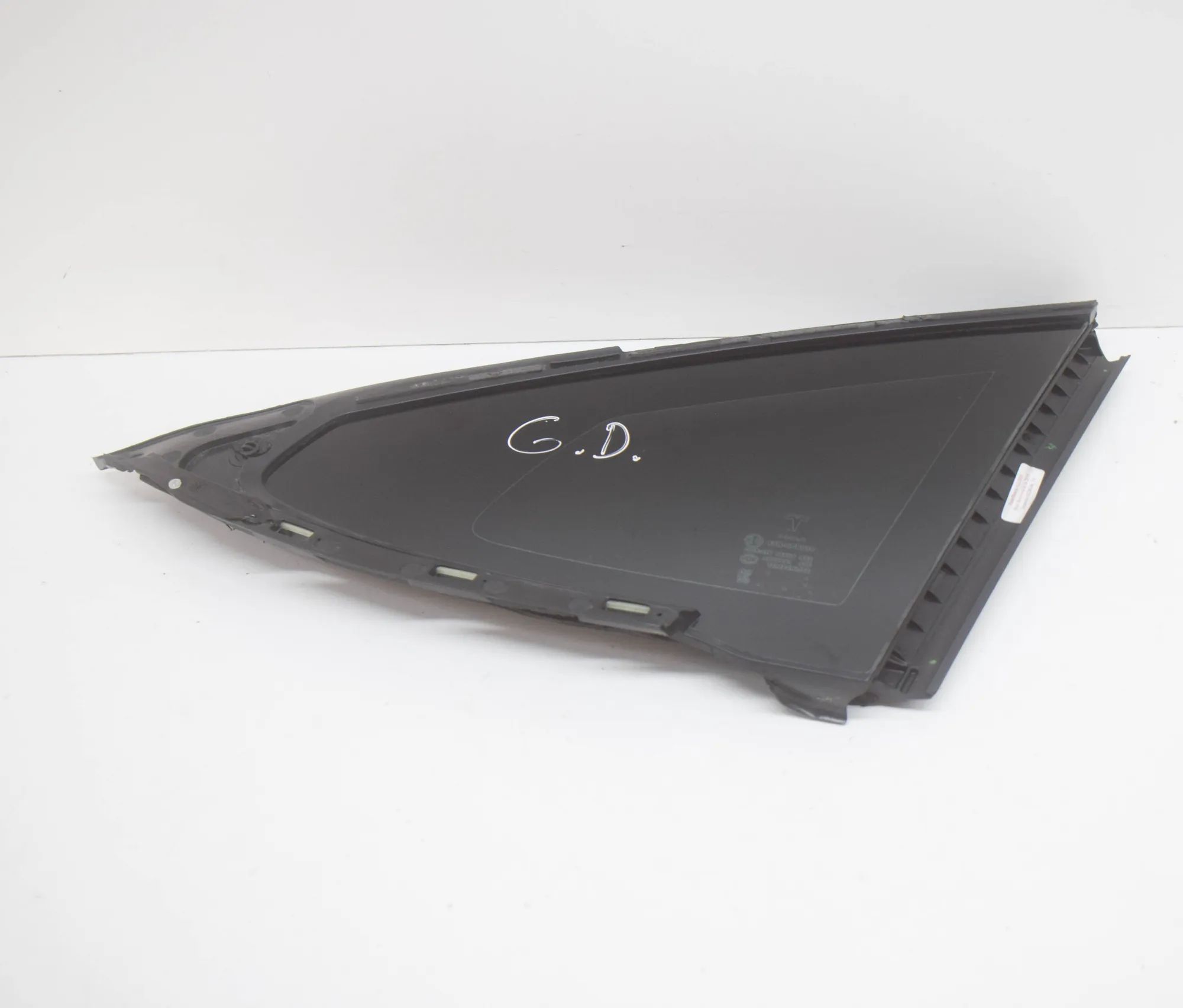 Tesla Model S Rear Right Quarter Window