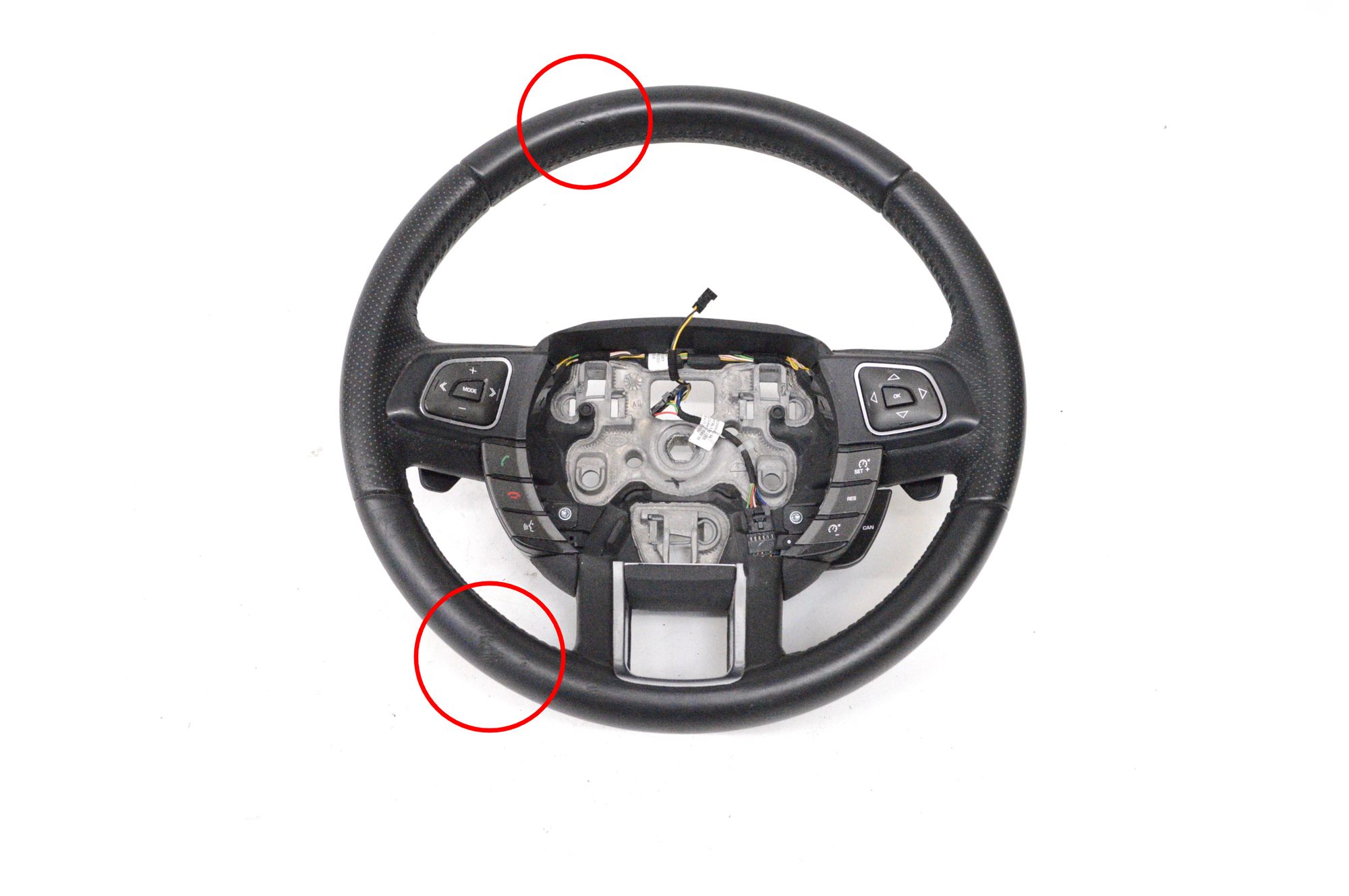 Land Rover Range Rover Evoque steering wheel Steering Wheel — LAND ROVER RANGE ROVER EVOQUE ...