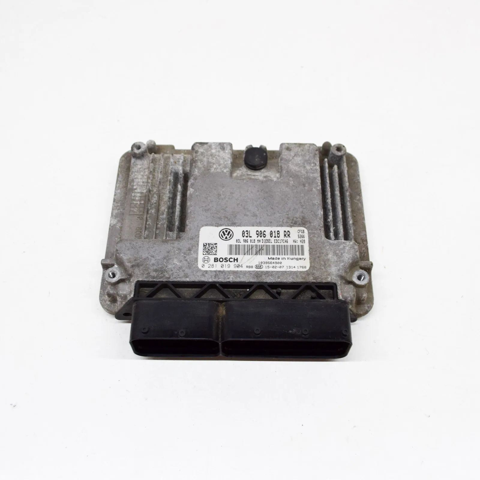 Skoda Superb (3T) Engine Control Unit Engine Control Unit — SKODA SUPERB (II Estate 3...