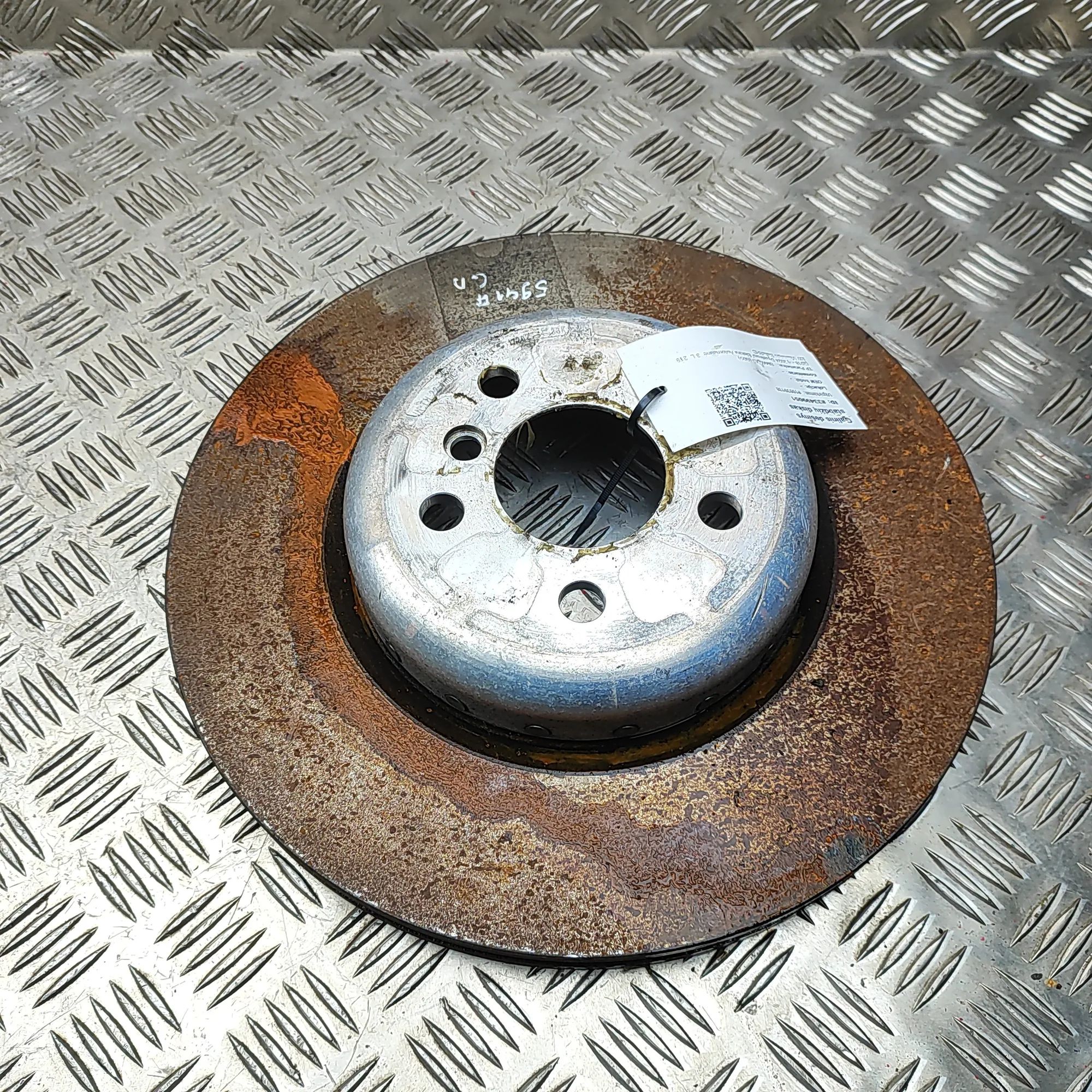 BMW X5 (G05) Rear Right Brake Disc Rear Right Brake Disc — BMW X5 (G05) (2018-...)...