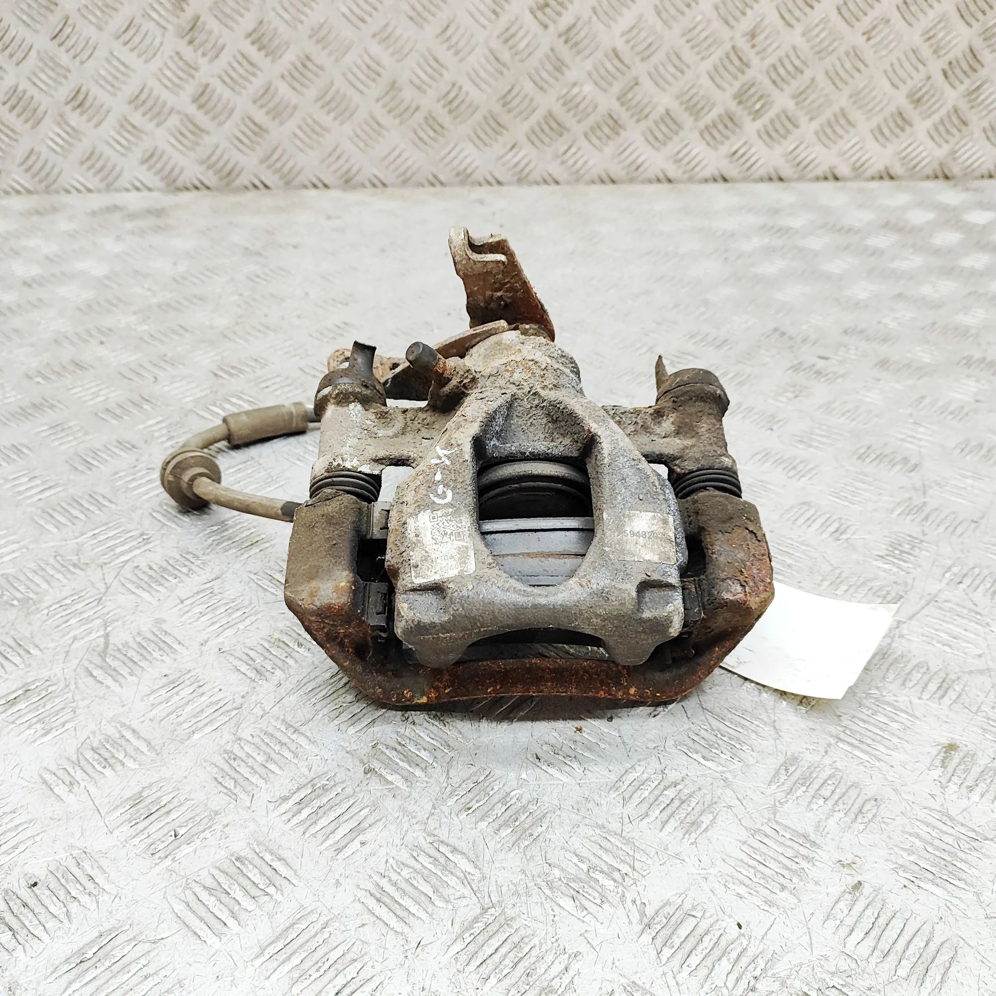 Nissan NV400 / Interstar Brake caliper — rear left Brake caliper — rear left — NISSAN NV400 (Van) ...