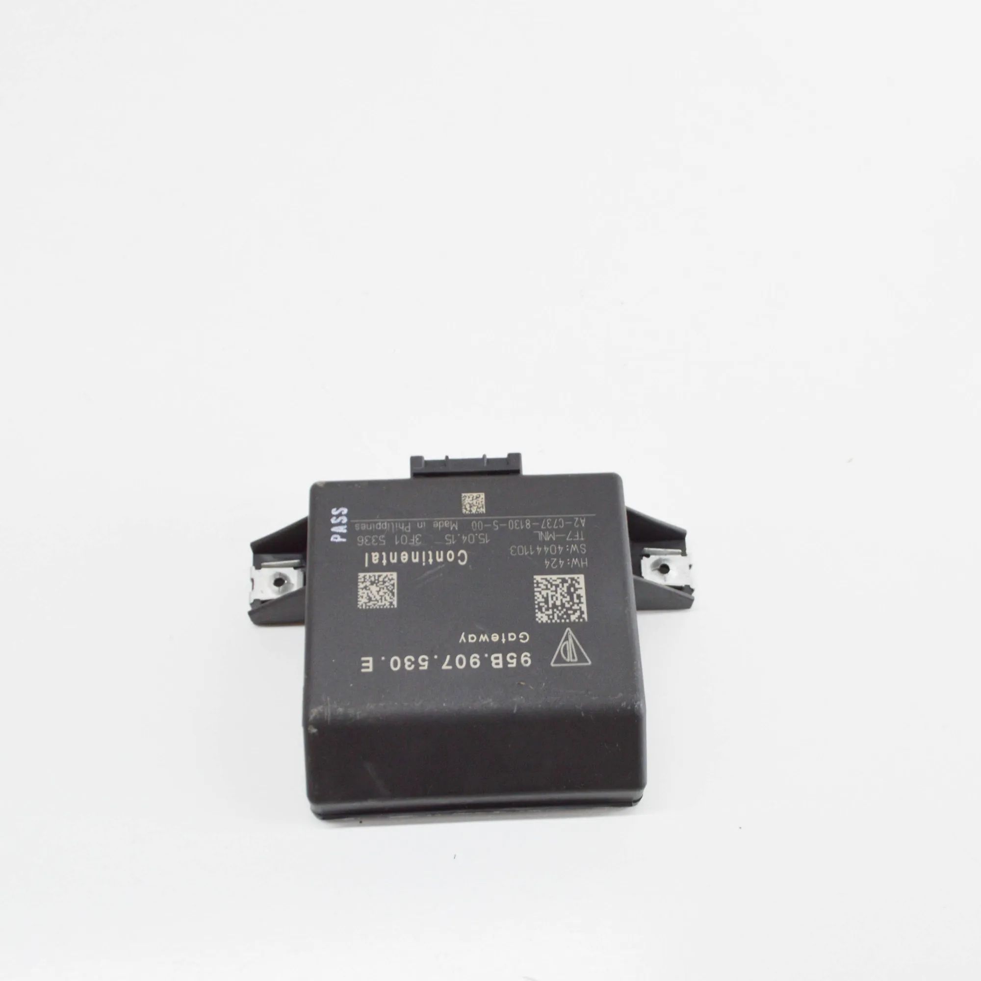 Porsche Cayenne Gateway Control Unit Gateway Control Unit — PORSCHE CAYENNE (92A) (2...