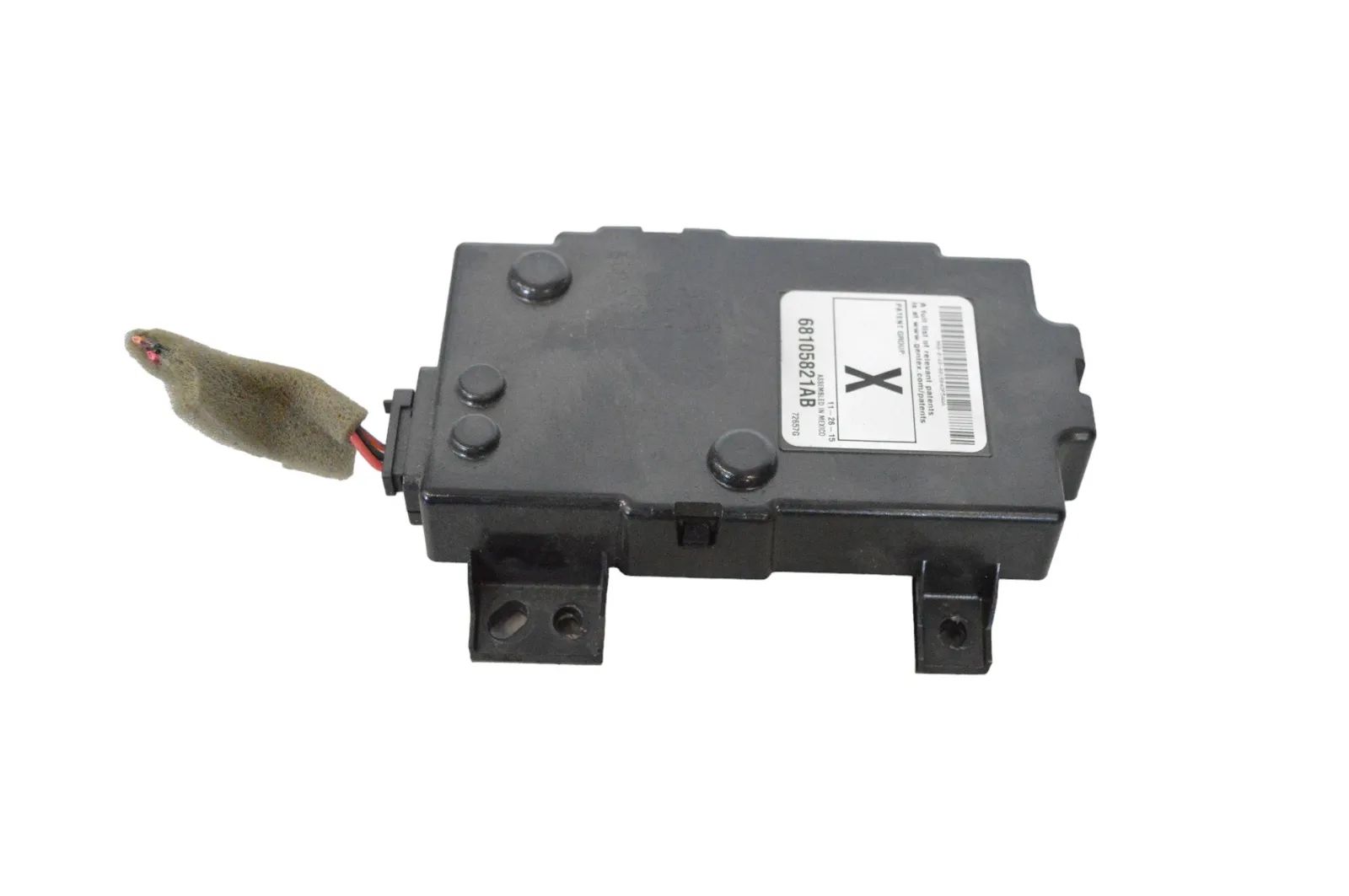 Dodge Ram Other Control Units Other Control Units — DODGE RAM (1500 Pick-up D...