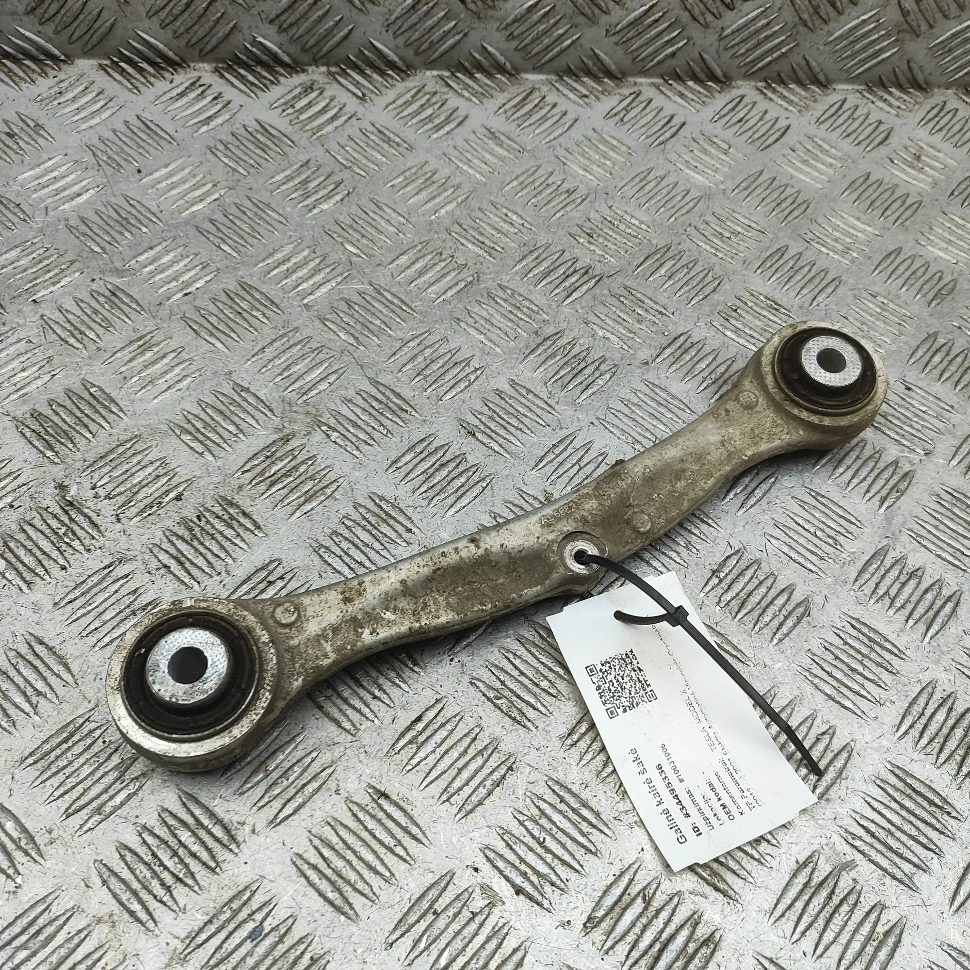 Tesla Model X Control arm — rear left Control arm — rear left — TESLA MODEL X (2013-....