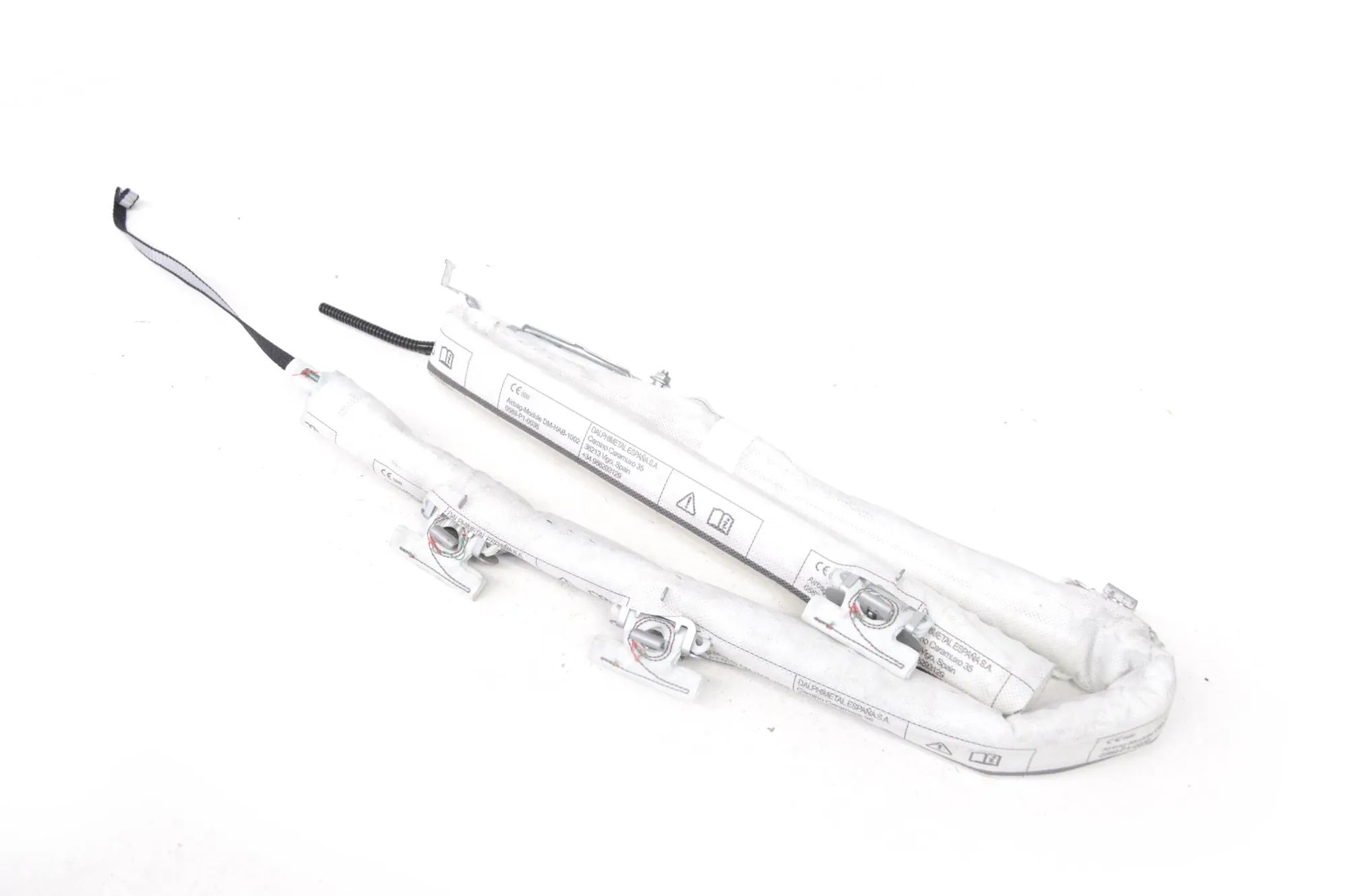 Nissan Juke Right Side Roof Safety Curtain SRS Right Side Roof Safety Curtain SRS — NISSAN JUK...