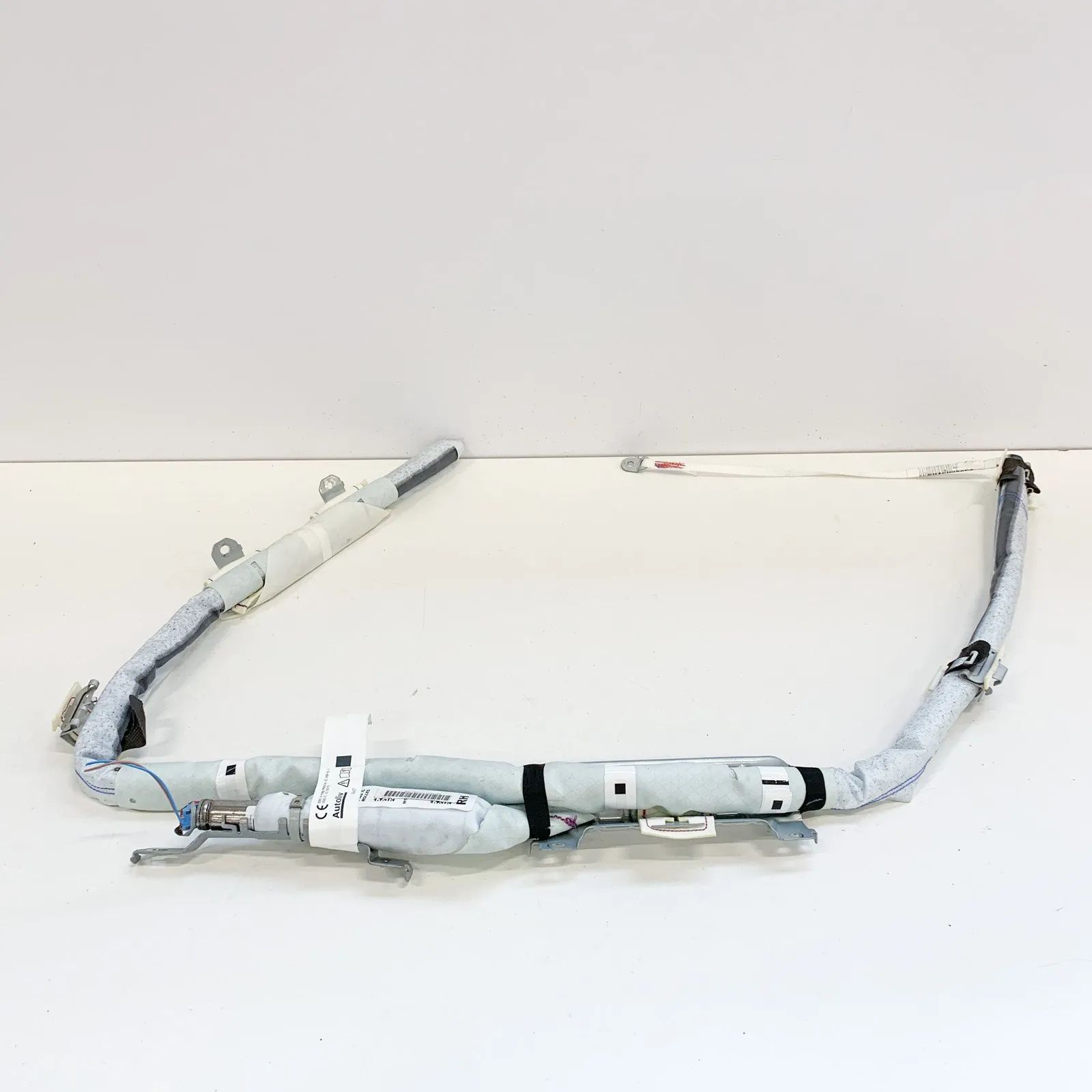 Nissan Qashqai (J11) Right Side Roof Safety Curtain SRS Right Side Roof Safety Curtain SRS — NISSAN QAS...