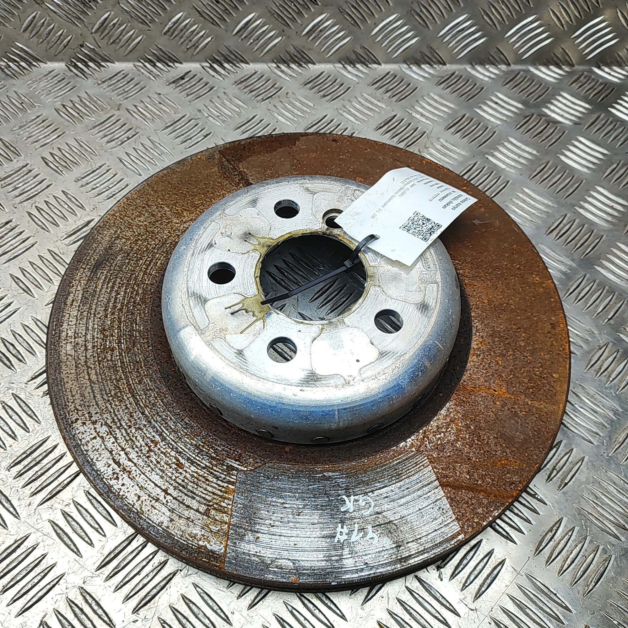 BMW X5 (G05) Rear Left Brake Disc Rear Left Brake Disc — BMW X5 (G05) (2018-...) ...