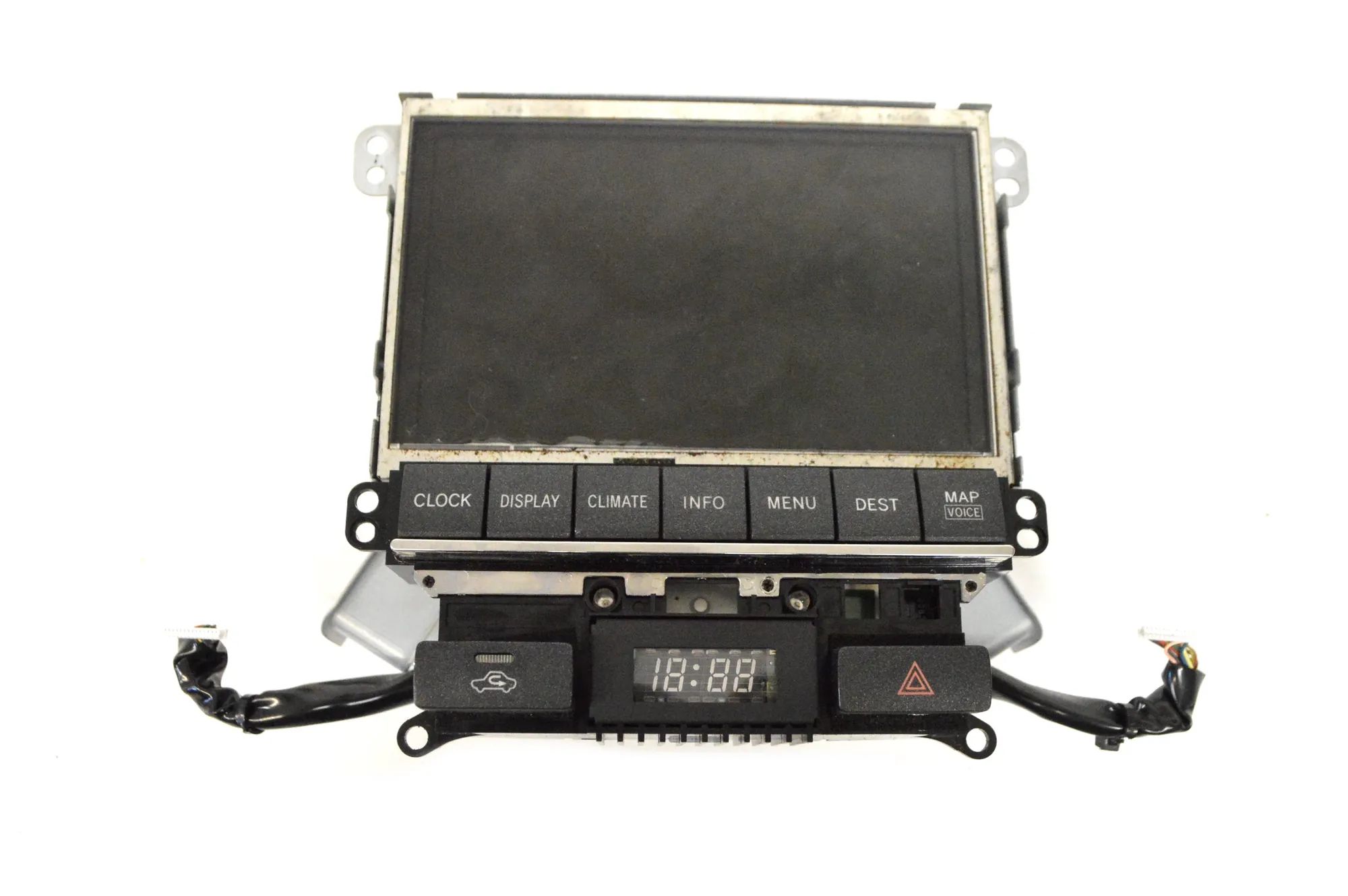 Lexus RX Navigation display Navigation display — LEXUS RX (_U3_) (2003-2008...