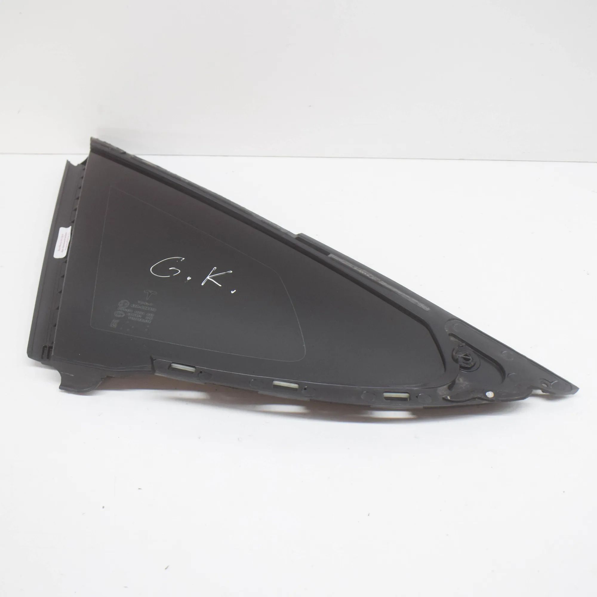 Tesla Model S Rear Left Quarter Window