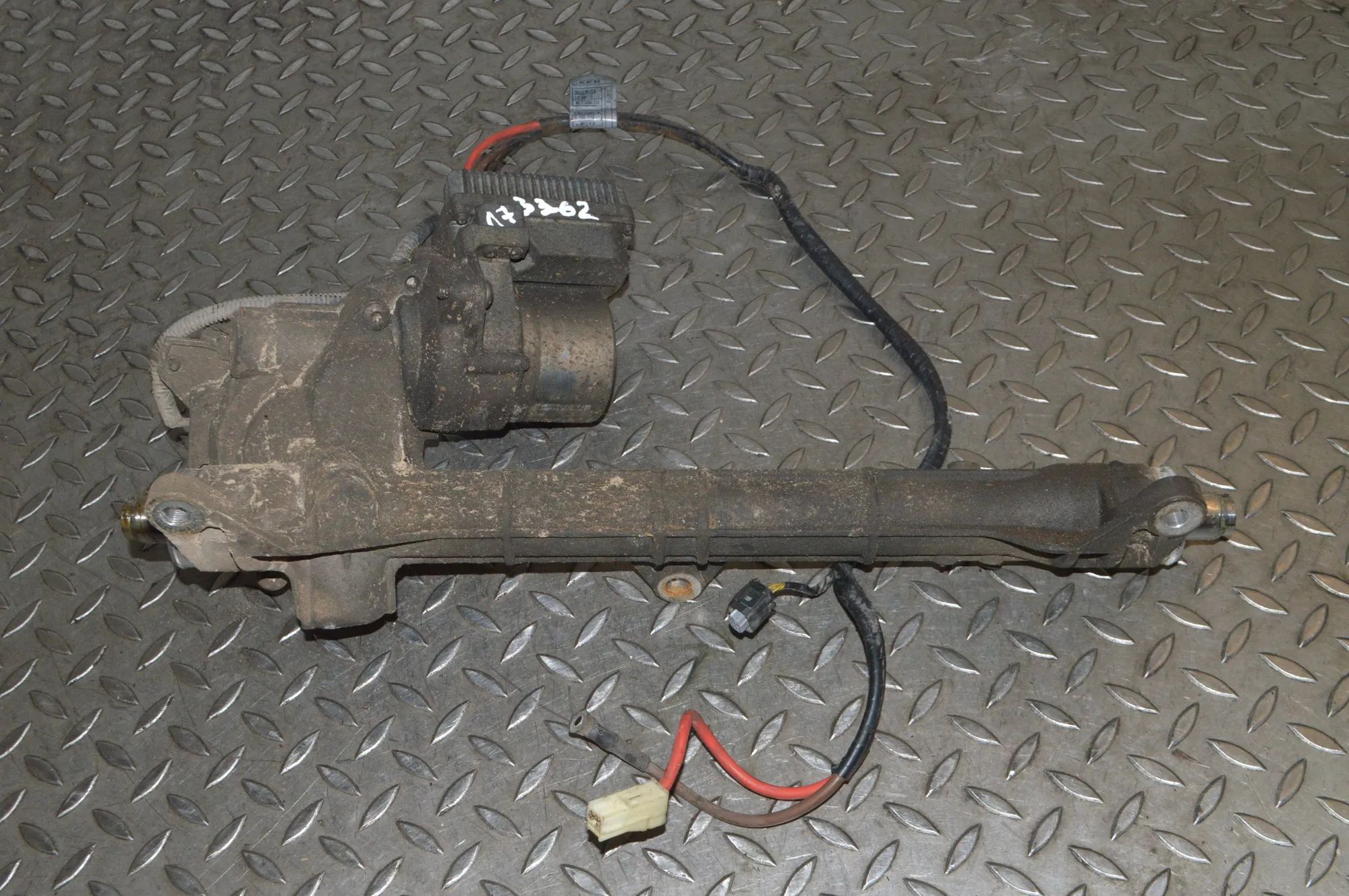 Mini One, Cooper, Clubman (R55 - R59) рулевая рейка / червяк Steering Rack — MINI CLUBMAN (R55) (2006-2014) ...