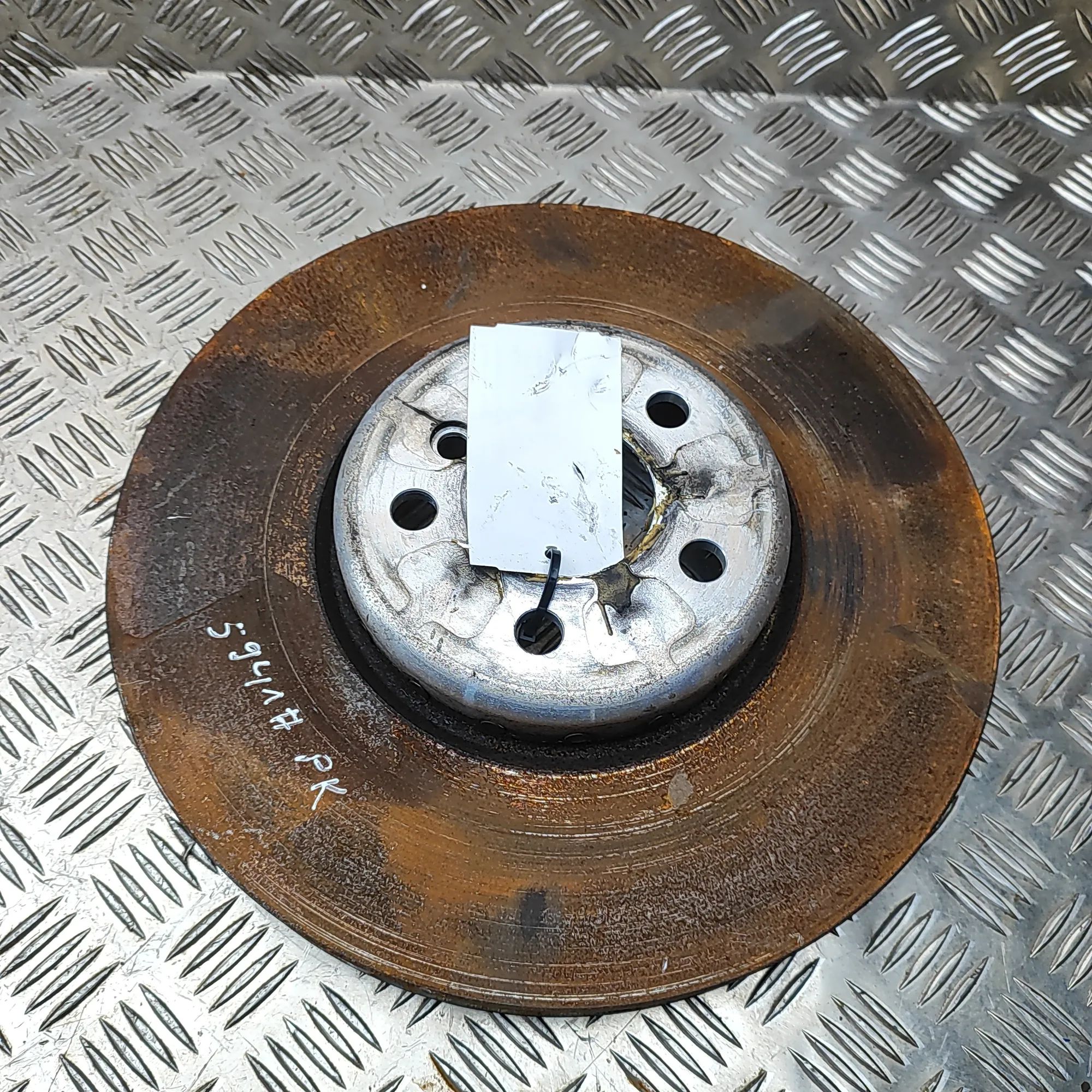 BMW X5 (G05) Front Left Brake Disc Front Left Brake Disc — BMW X5 (G05) (2018-...)...