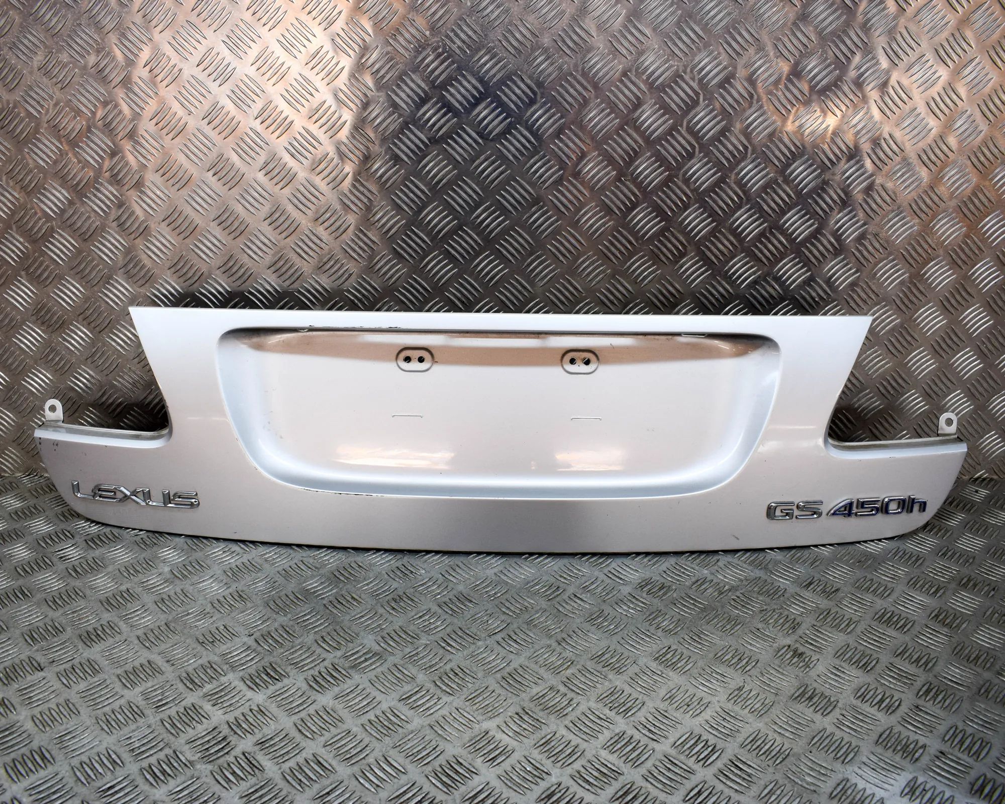 Lexus GS License plate holder License plate holder — LEXUS GS (III GRS19_, UZ...