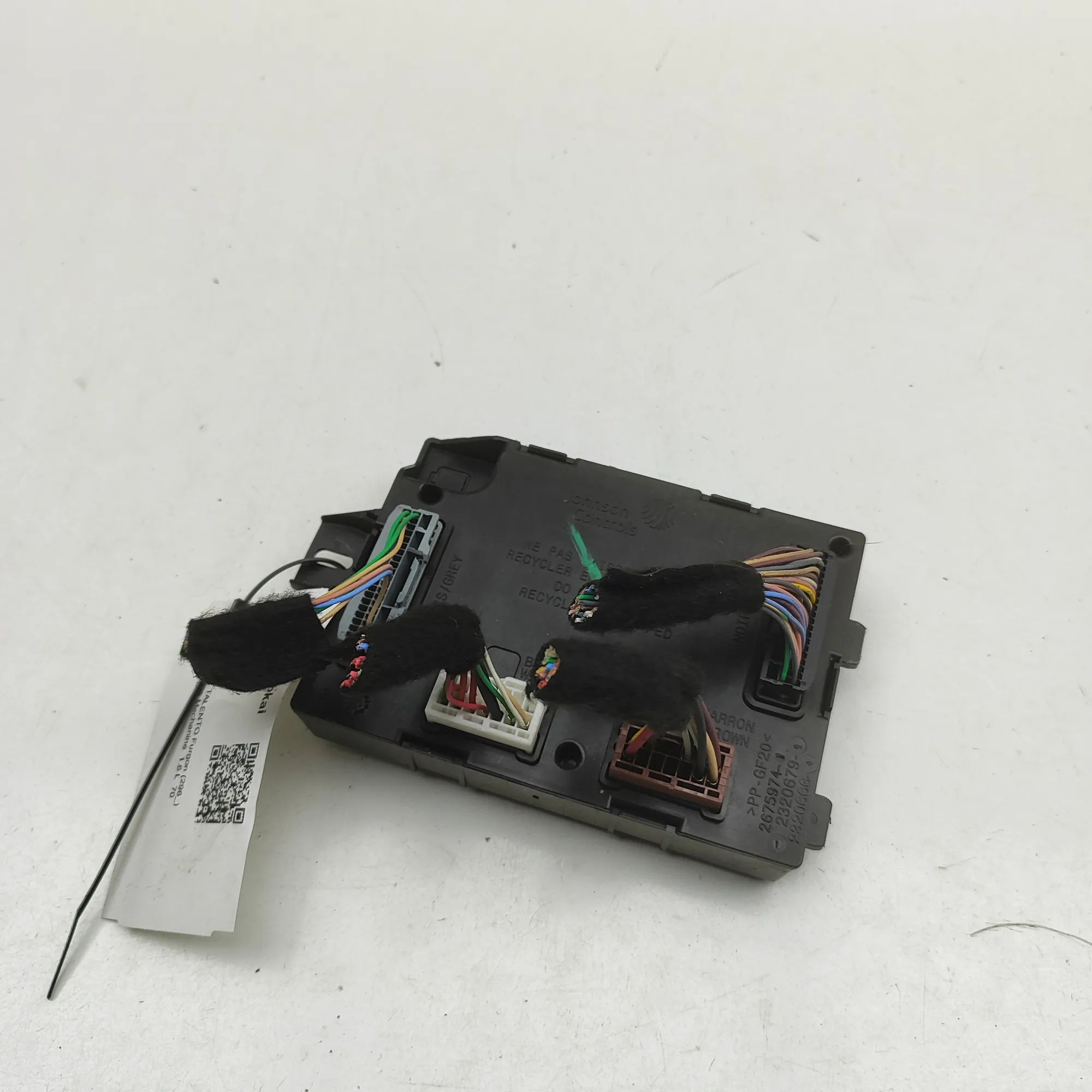 Fiat Talento Comfort Control Unit Comfort Control Unit — FIAT TALENTO (Van 296_) ...