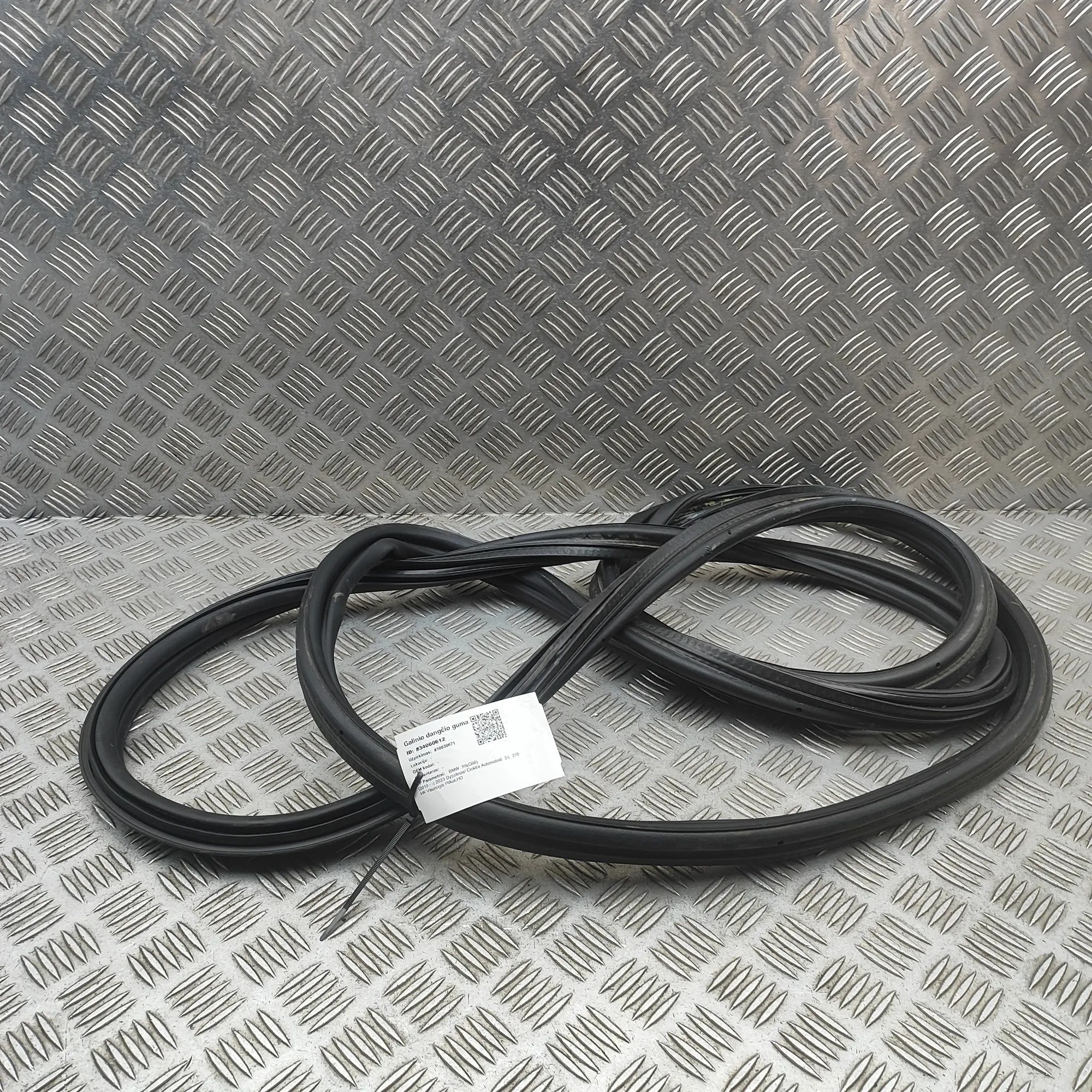 BMW 6 GT (G32) Tailgate rubber seal Tailgate rubber seal — BMW X6G06 (2019-...) — 5...