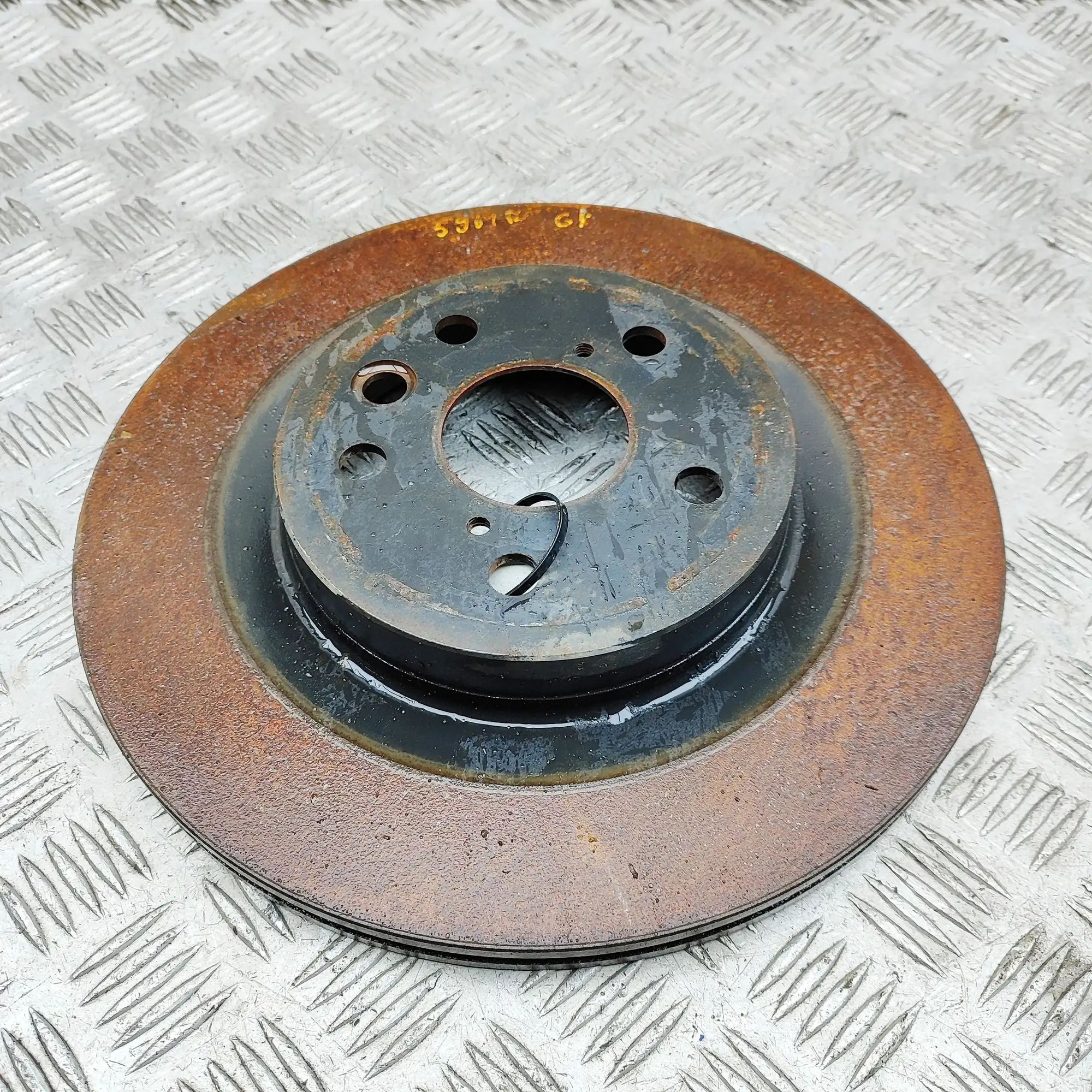 Lexus NX Rear Left Brake Disc Rear Left Brake Disc — LEXUS NX (II _A2_, _H2_)...
