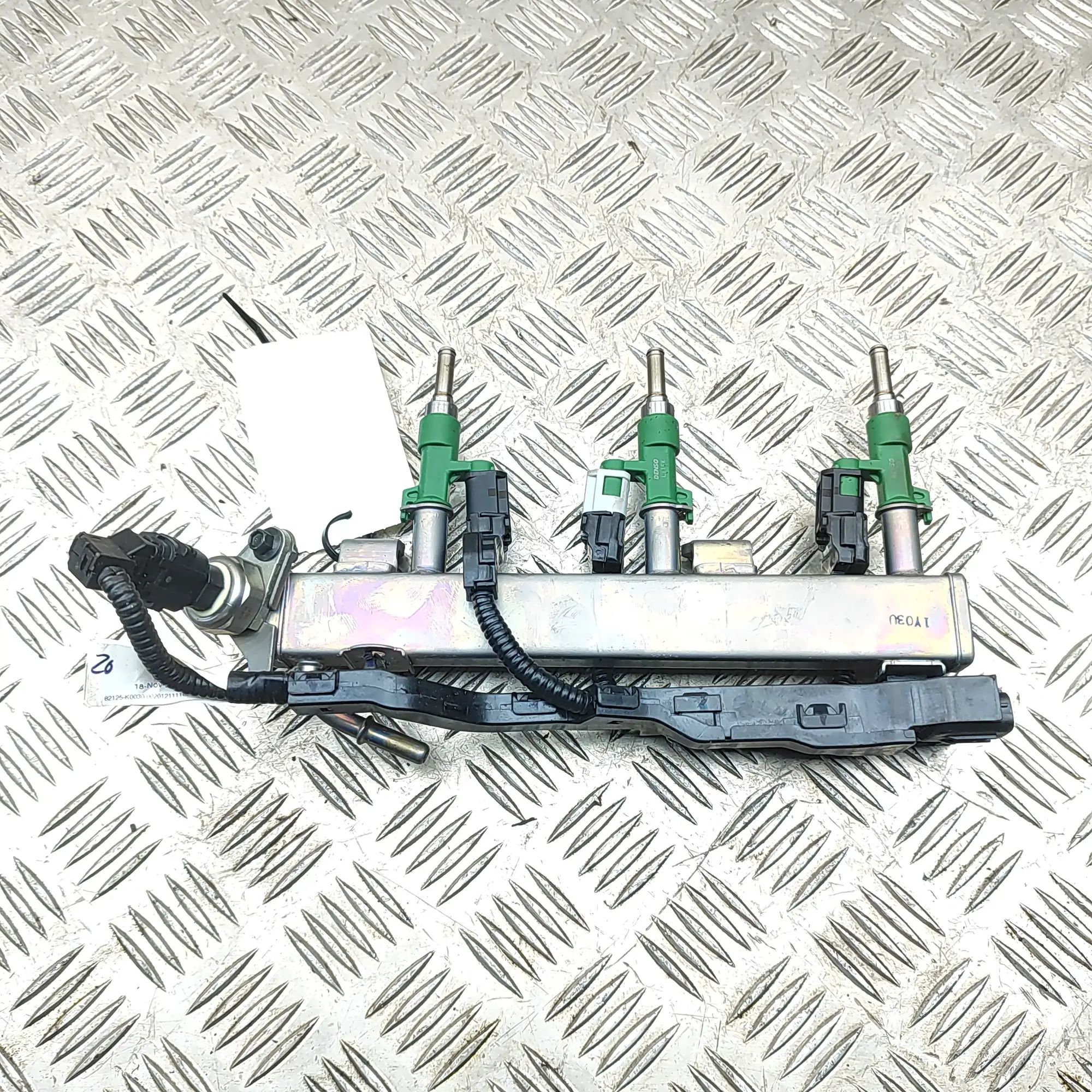 Toyota Yaris Fuel Rail Fuel rail — TOYOTA YARIS (CROSS MXP_) (2020-......