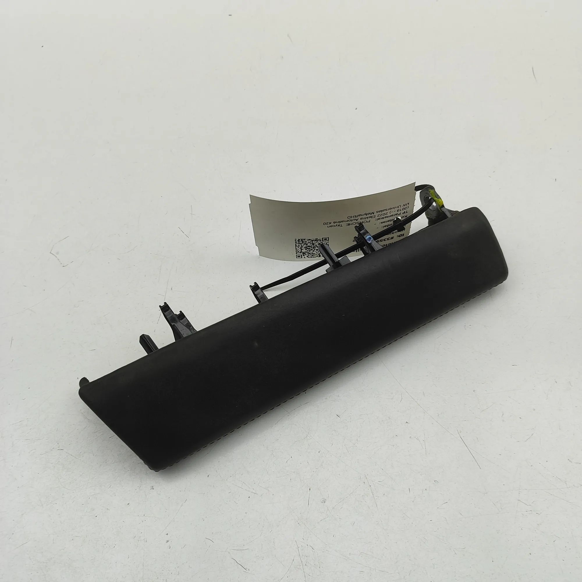 Porsche Taycan Dashboard Trim