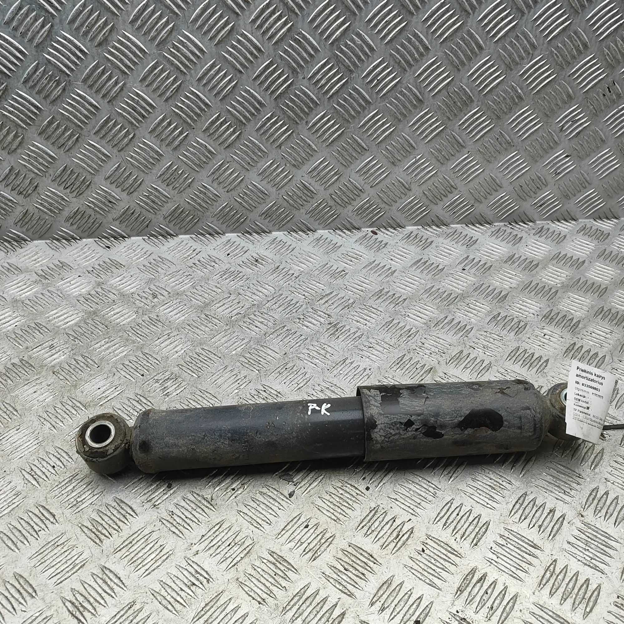 Iveco Daily Shock absorber — front left Shock absorber — front left — IVECO DAILY (VI F...