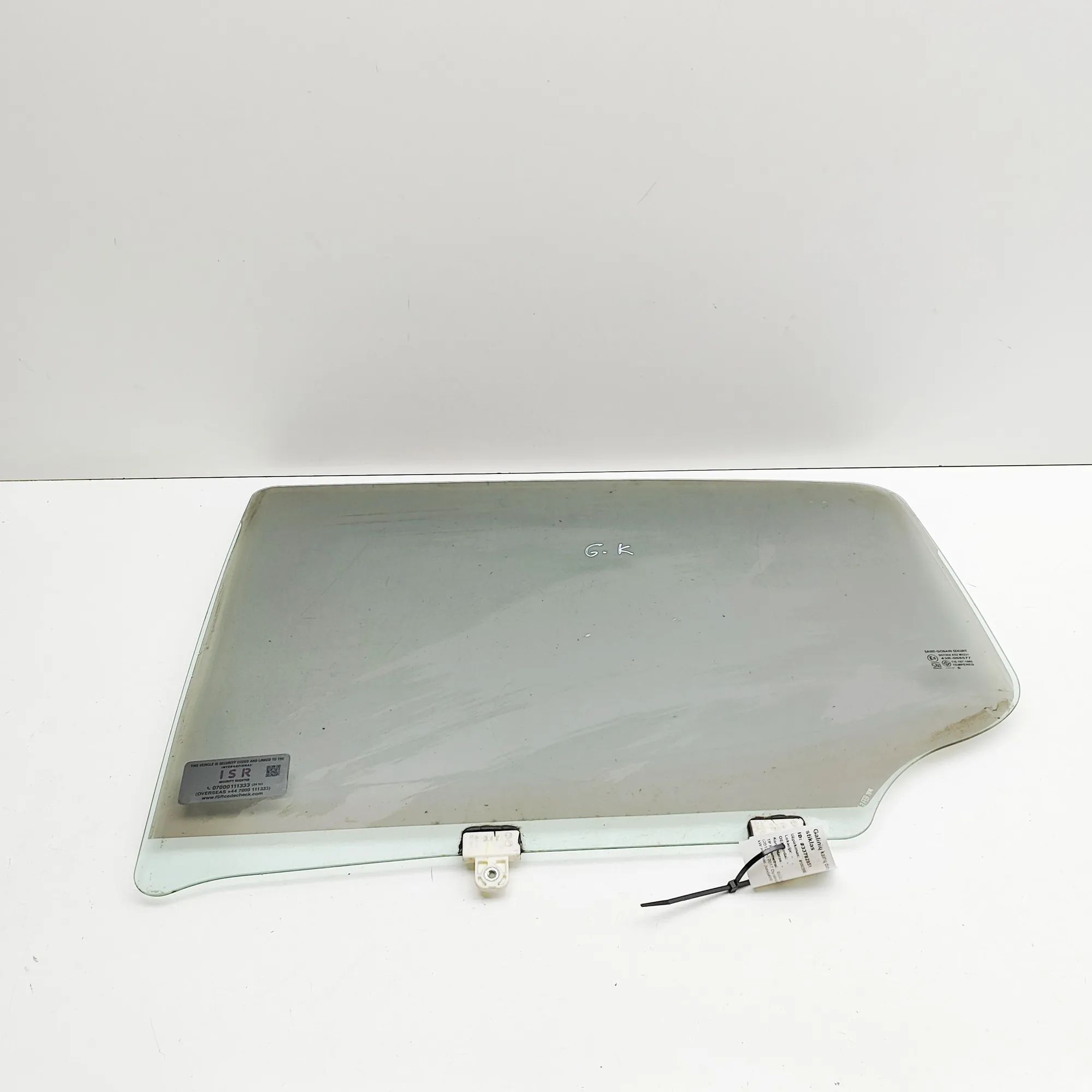 Isuzu D-Max Rear Left Door Window Rear Left Door Window — ISUZU D-MAX (II TFR, TF...